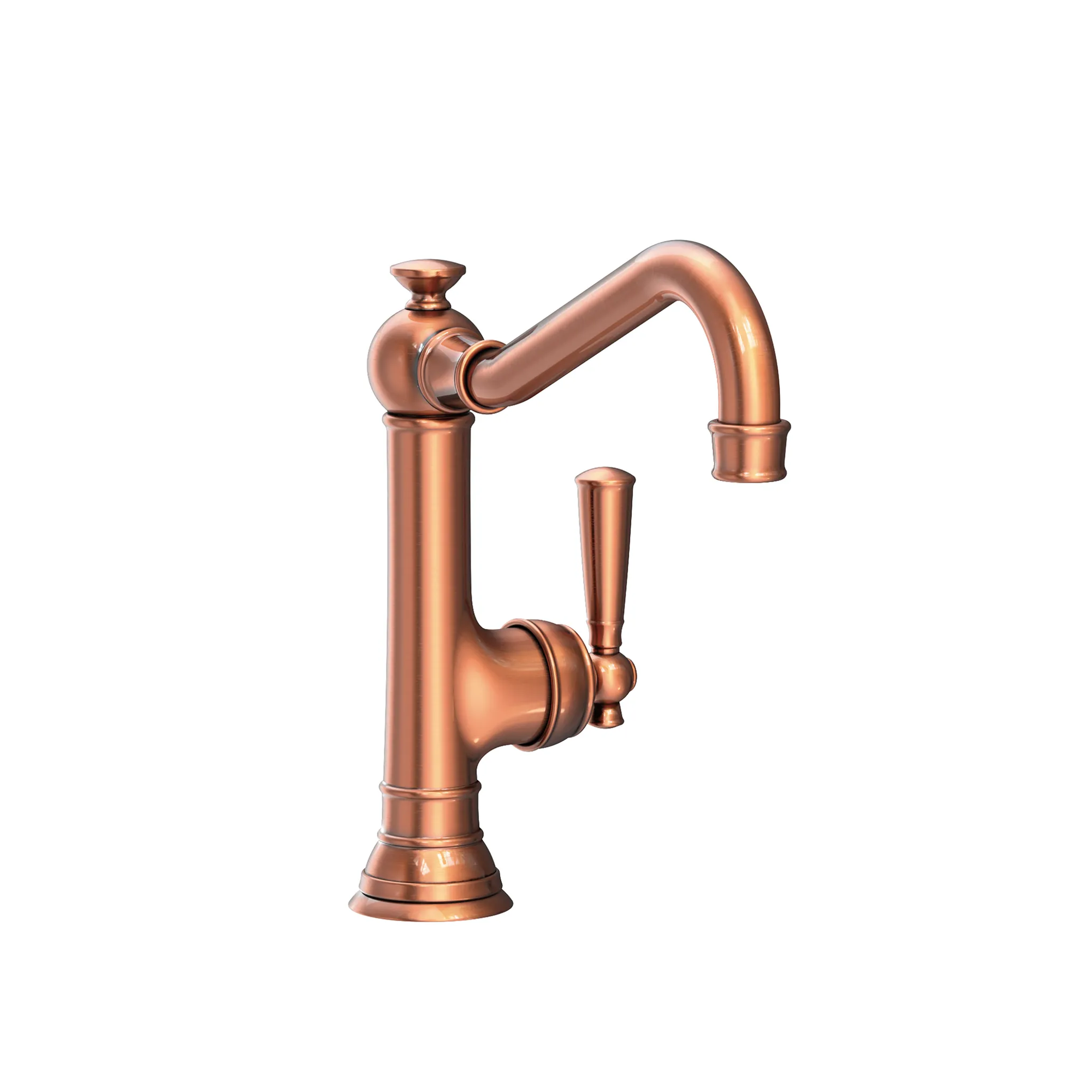 Newport Brass Jacobean 1.8 GPM Single Hole Kitchen Faucet