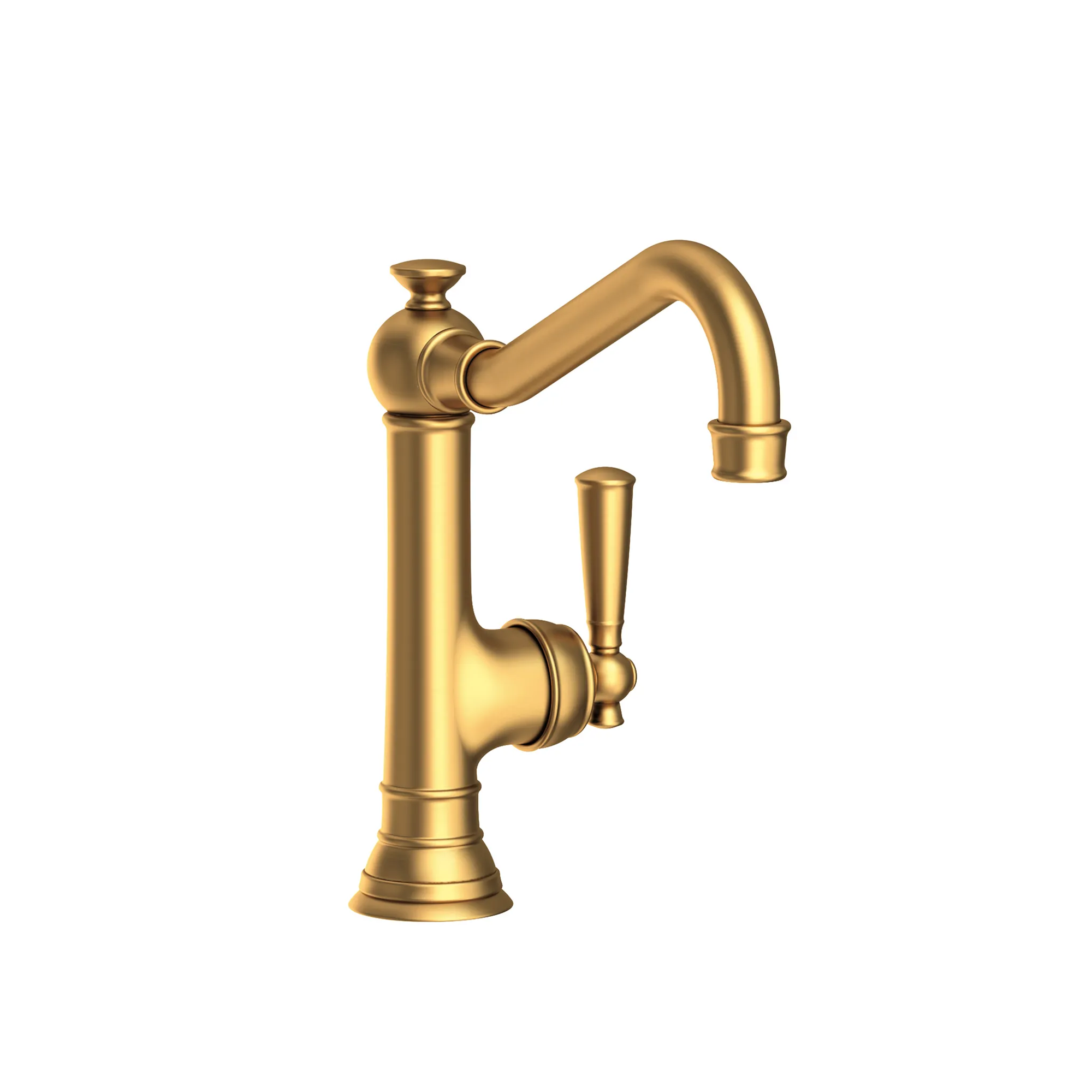 Newport Brass Jacobean 1.8 GPM Single Hole Kitchen Faucet