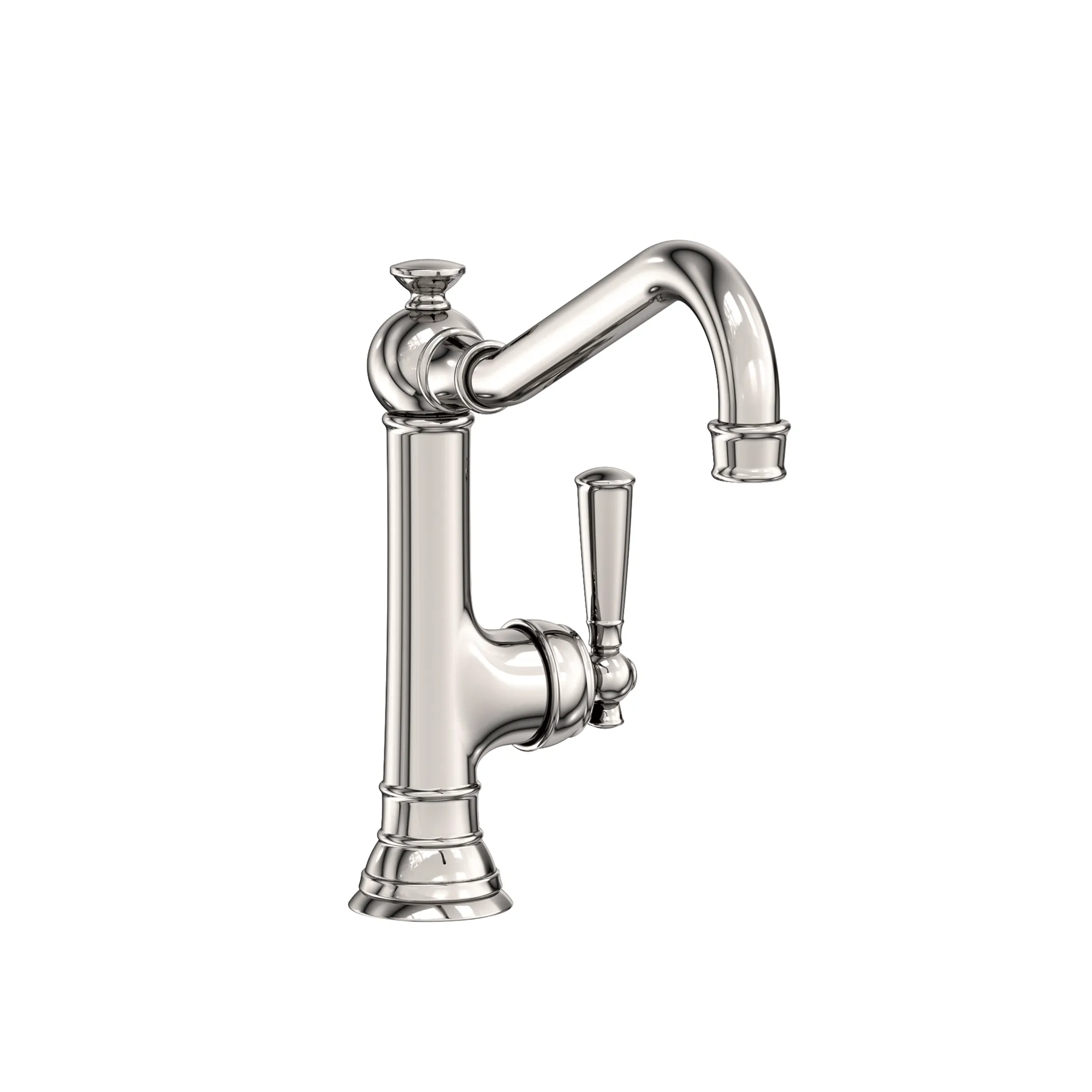 Newport Brass Jacobean 1.8 GPM Single Hole Kitchen Faucet