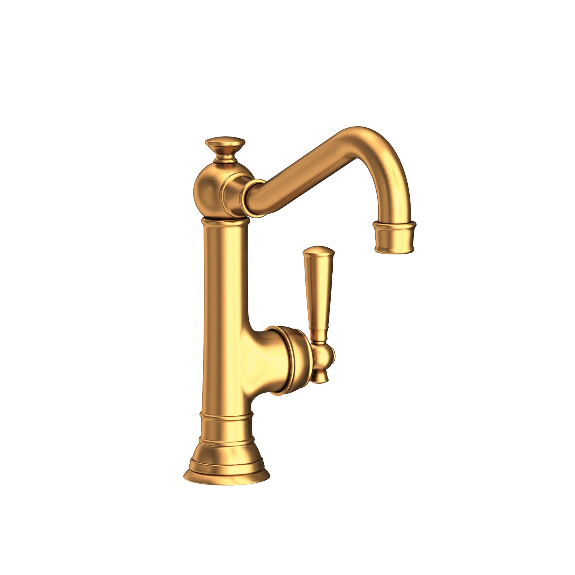 Newport Brass Jacobean 1.8 GPM Single Hole Kitchen Faucet