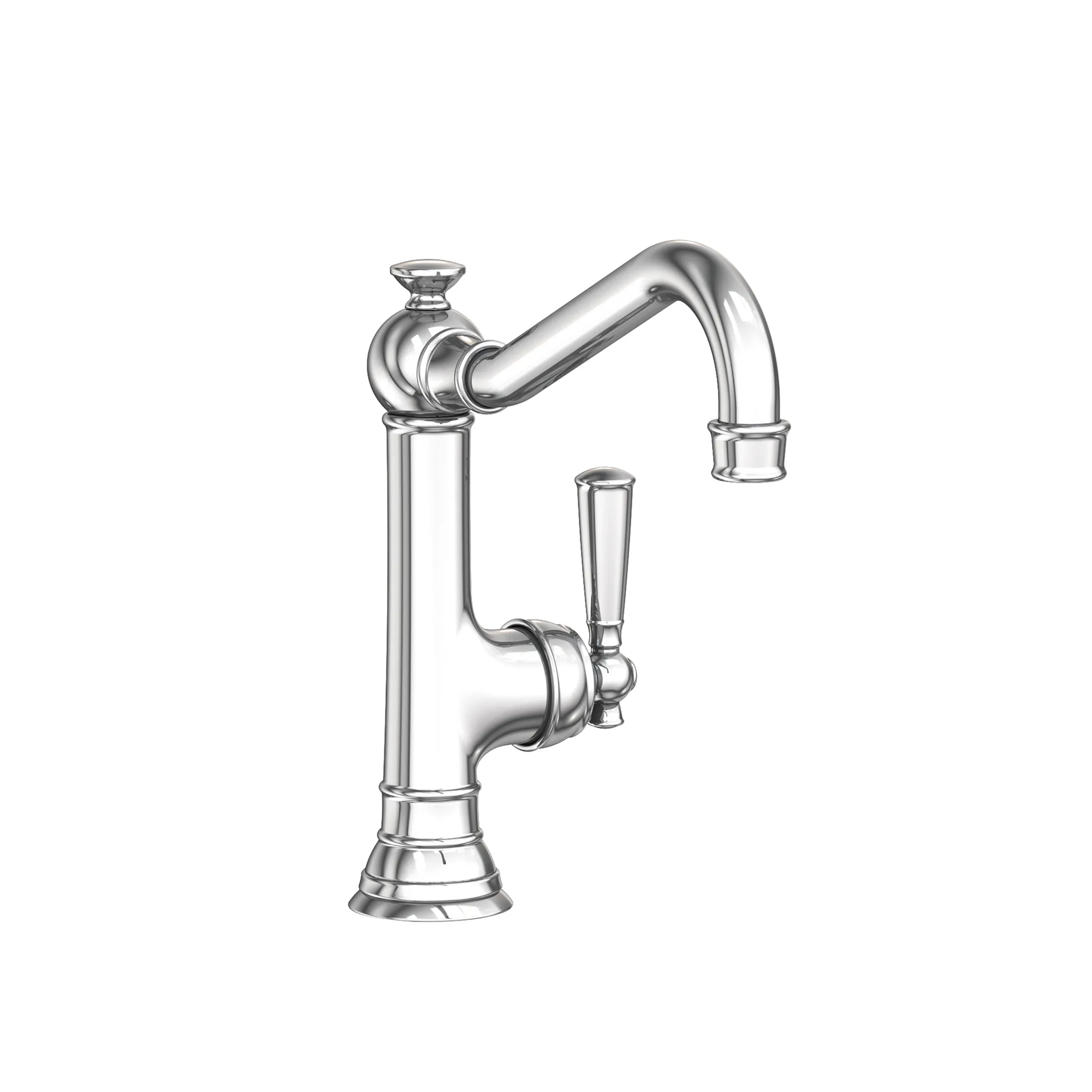 Newport Brass Jacobean 1.8 GPM Single Hole Kitchen Faucet