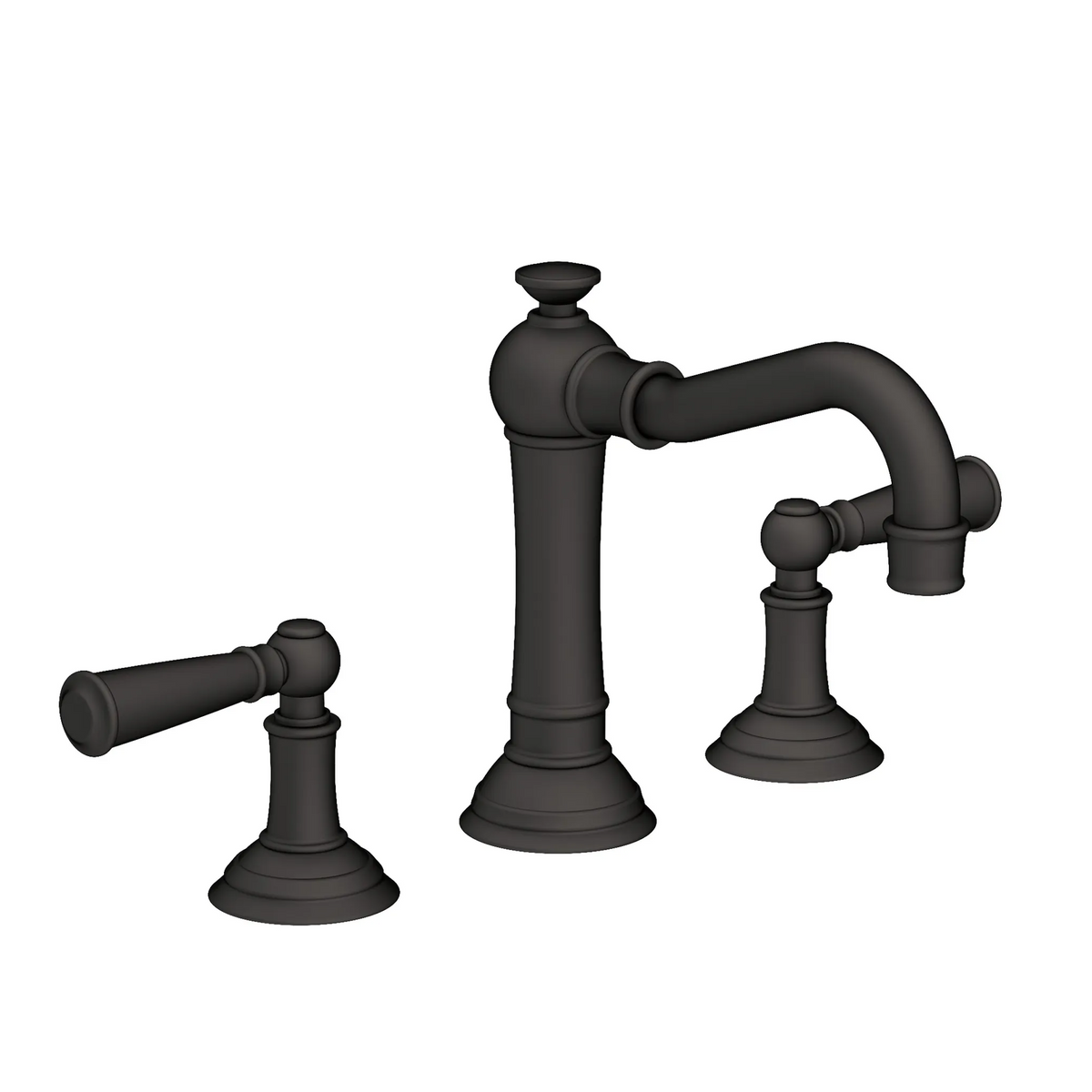 Newport Brass Jacobean 1.2 GPM Widespread Bathroom Faucet with Pop Up Drain
