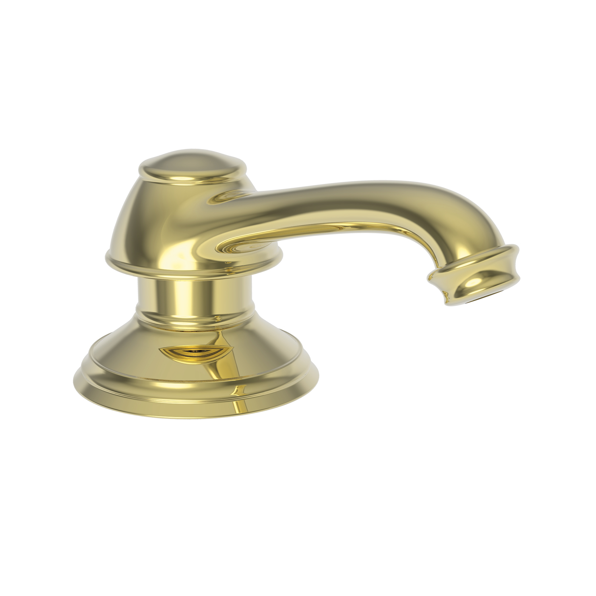 Newport Brass Jacobean Deck Mounted Soap & Lotion Dispenser