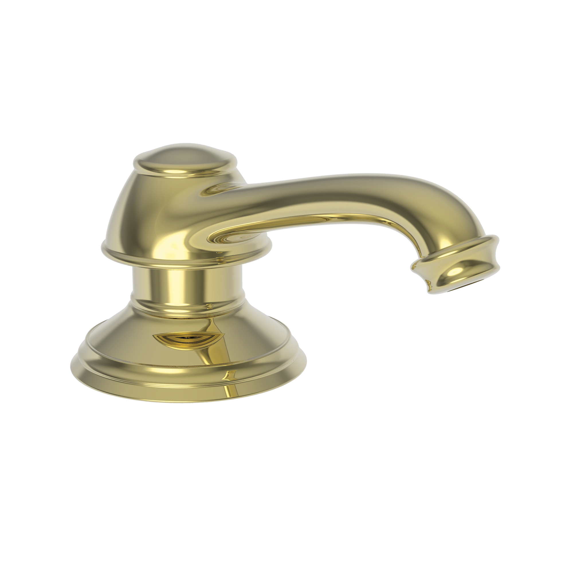Newport Brass Jacobean Deck Mounted Soap & Lotion Dispenser