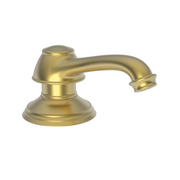Newport Brass Jacobean Deck Mounted Soap & Lotion Dispenser