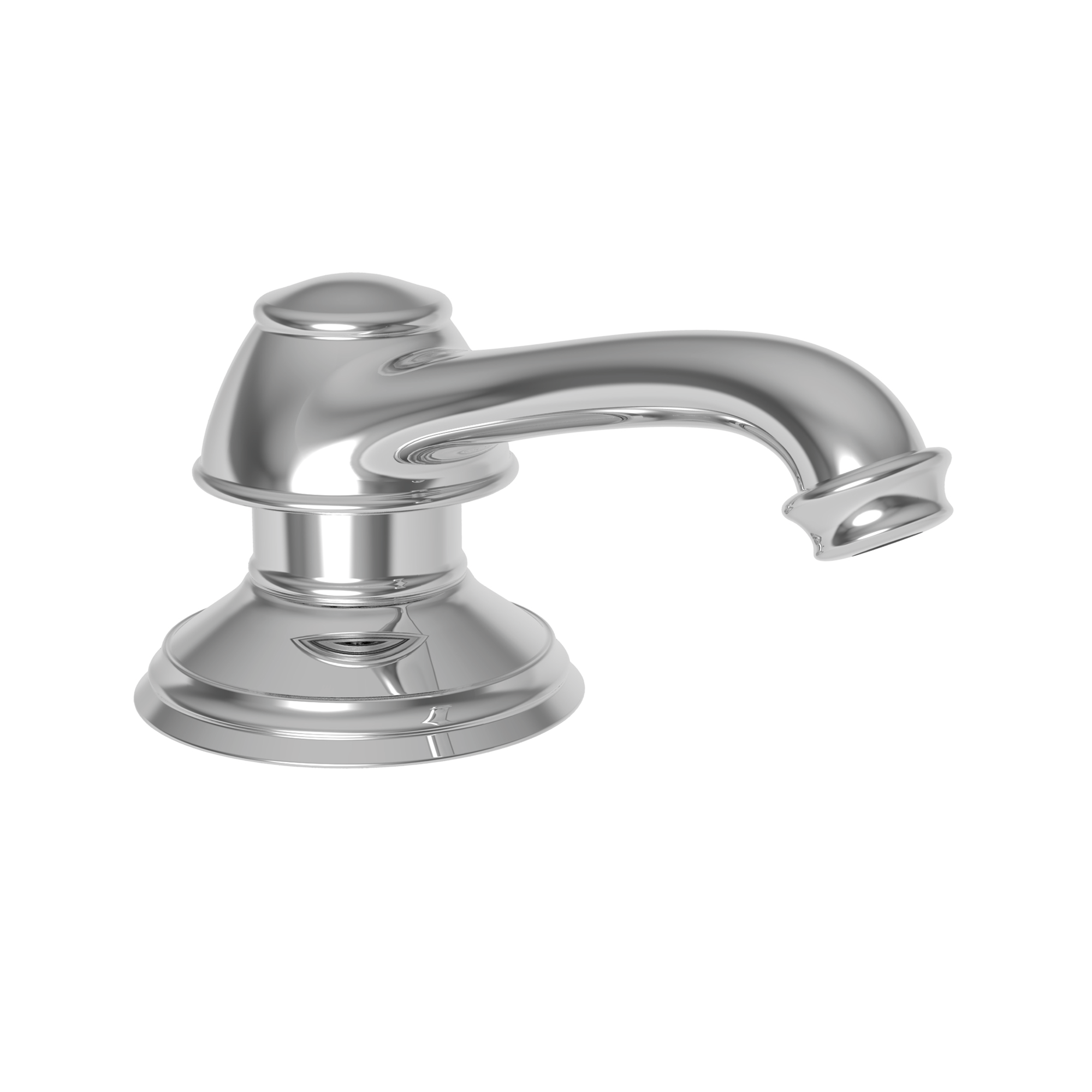Newport Brass Jacobean Deck Mounted Soap & Lotion Dispenser