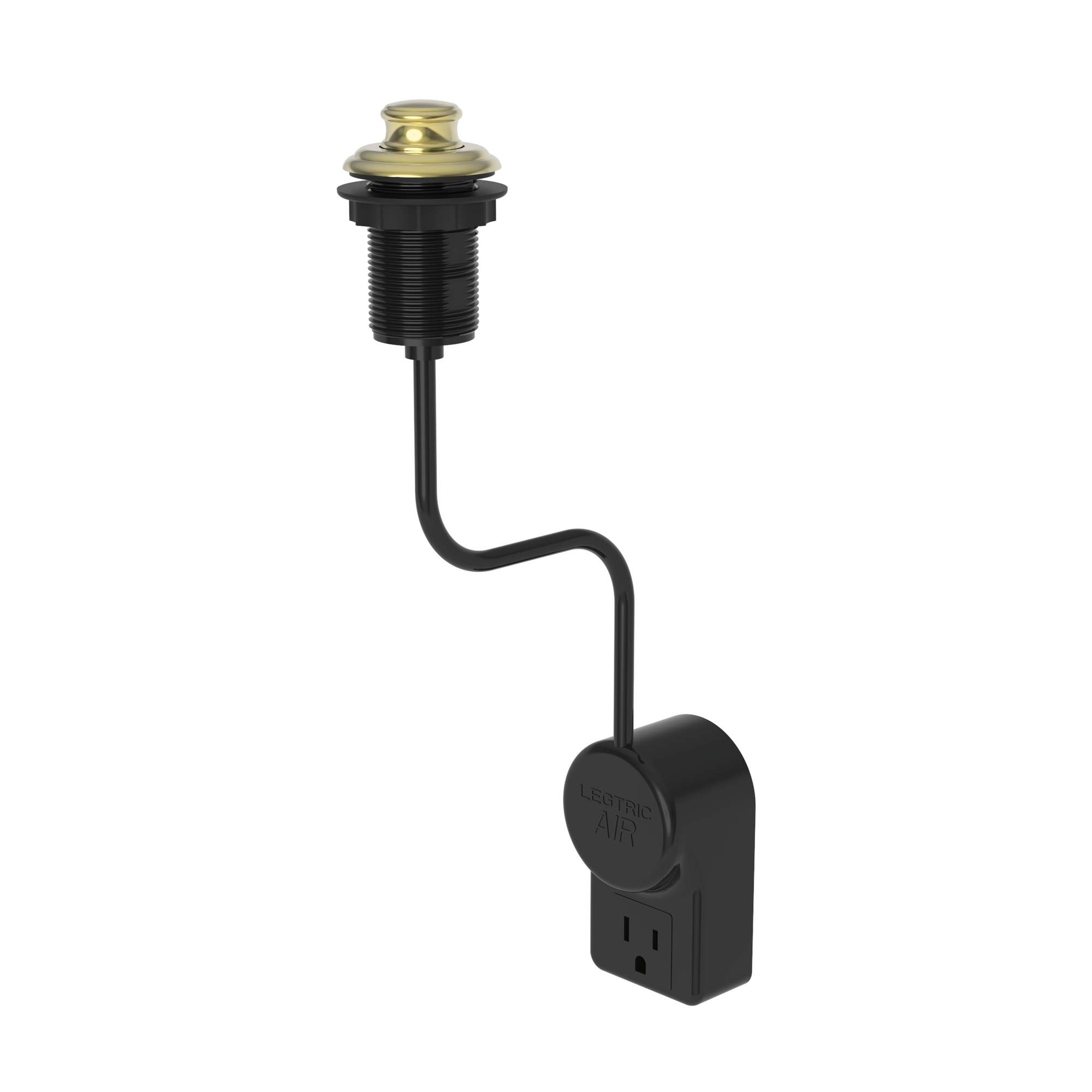 Newport Brass Jacobean Air Activated Garbage Disposal Air Switch Kit