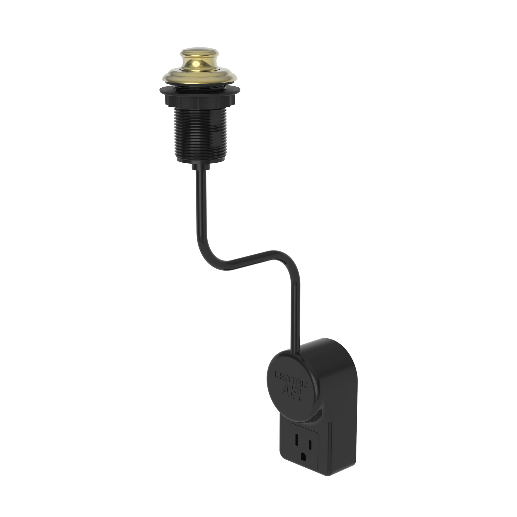 Newport Brass Jacobean Air Activated Garbage Disposal Air Switch Kit