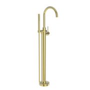 Newport Brass Priya Floor Mounted Tub Filler with Diverter and Hand Shower