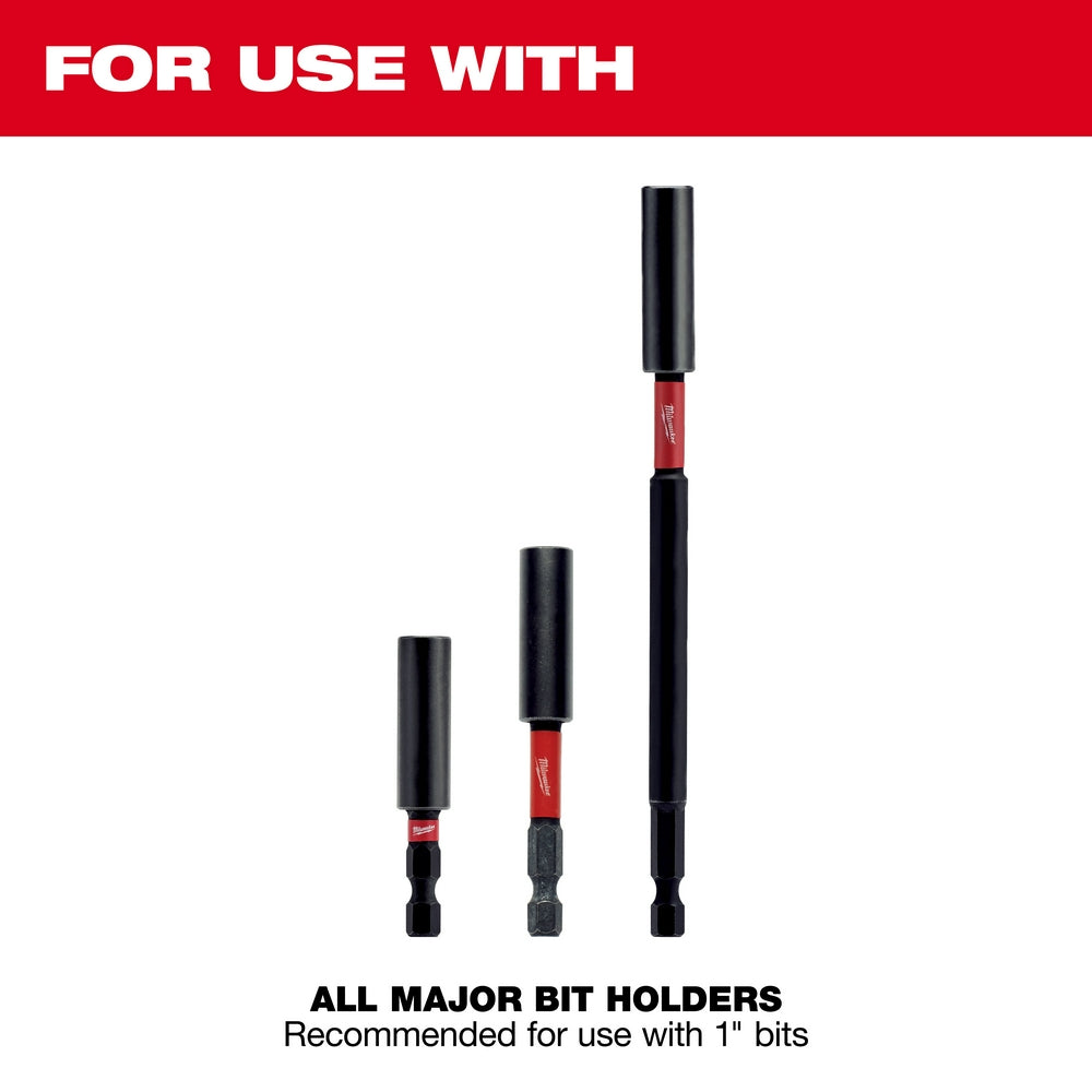 Milwaukee 48-32-4141 Shockwave Impact ECX #1 Insert Bits 25PK