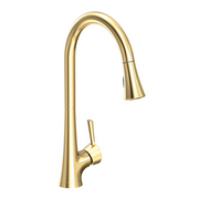 Newport Brass Vespera 1.8 GPM Single Hole Pull Down Kitchen Faucet
