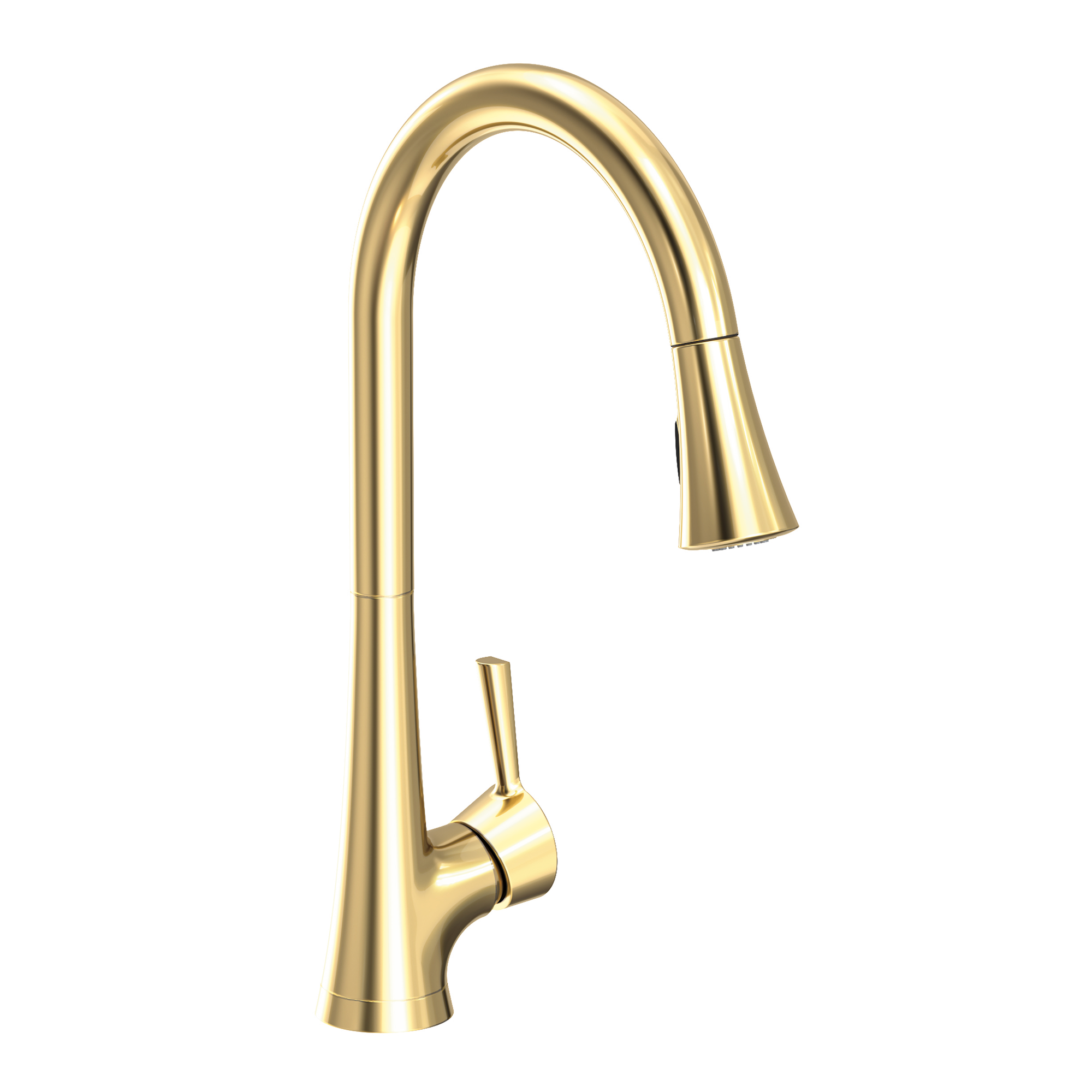 Newport Brass Vespera 1.8 GPM Single Hole Pull Down Kitchen Faucet