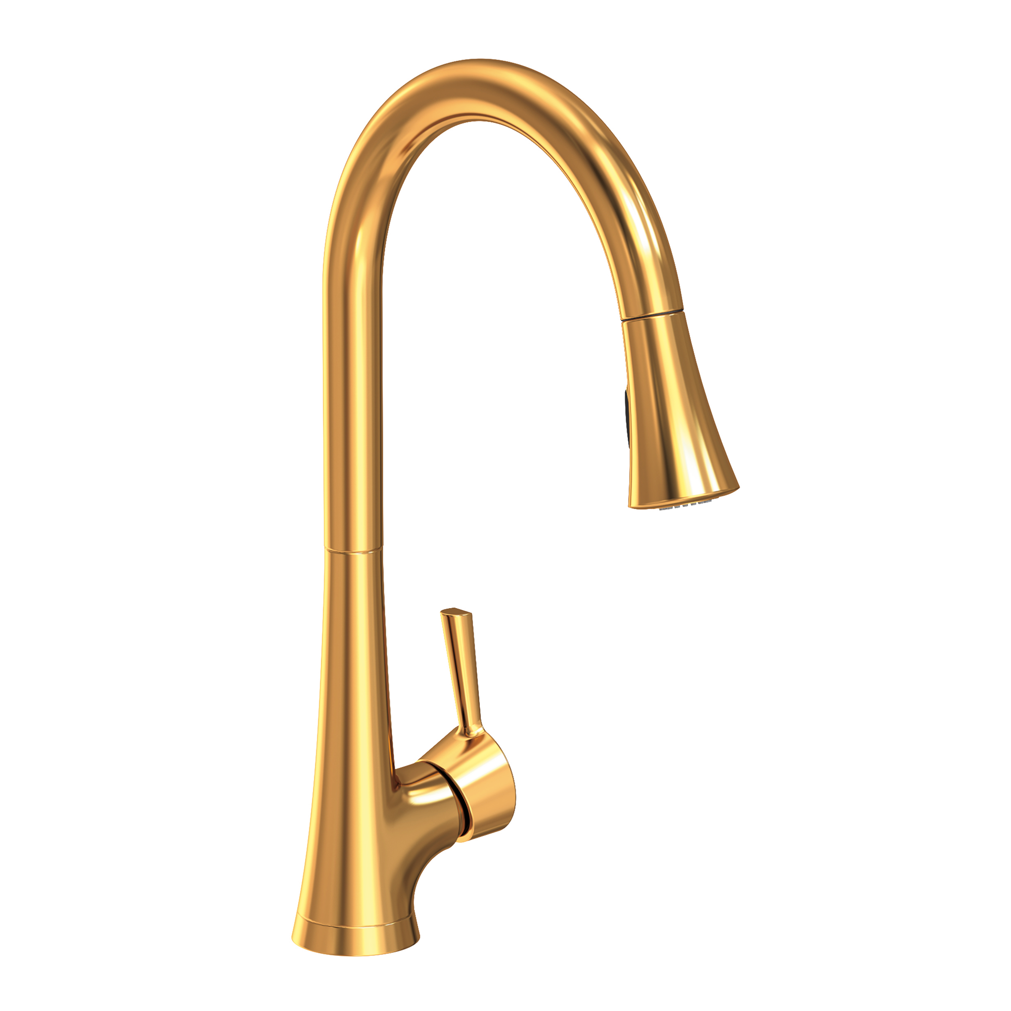 Newport Brass Vespera 1.8 GPM Single Hole Pull Down Kitchen Faucet