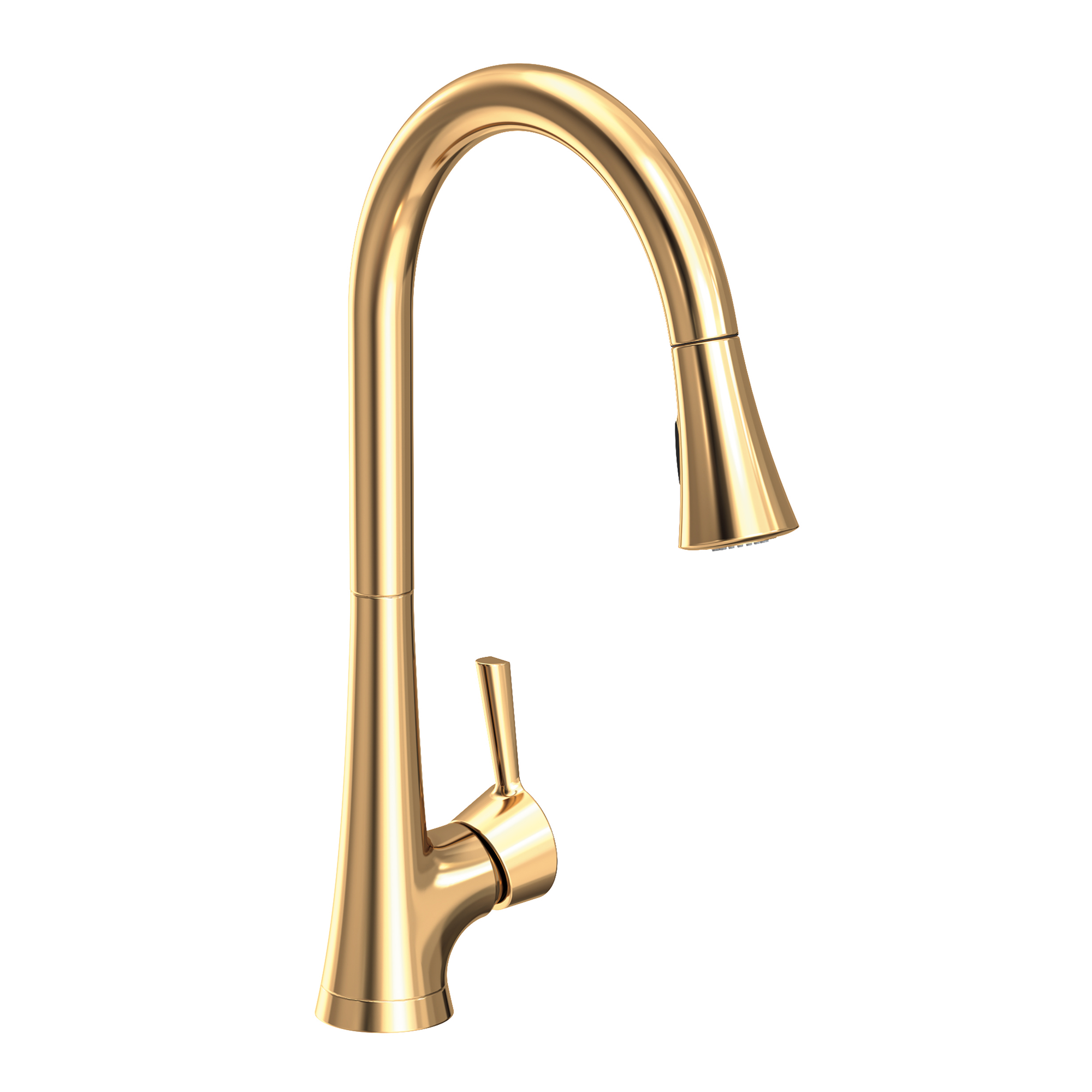 Newport Brass Vespera 1.8 GPM Single Hole Pull Down Kitchen Faucet