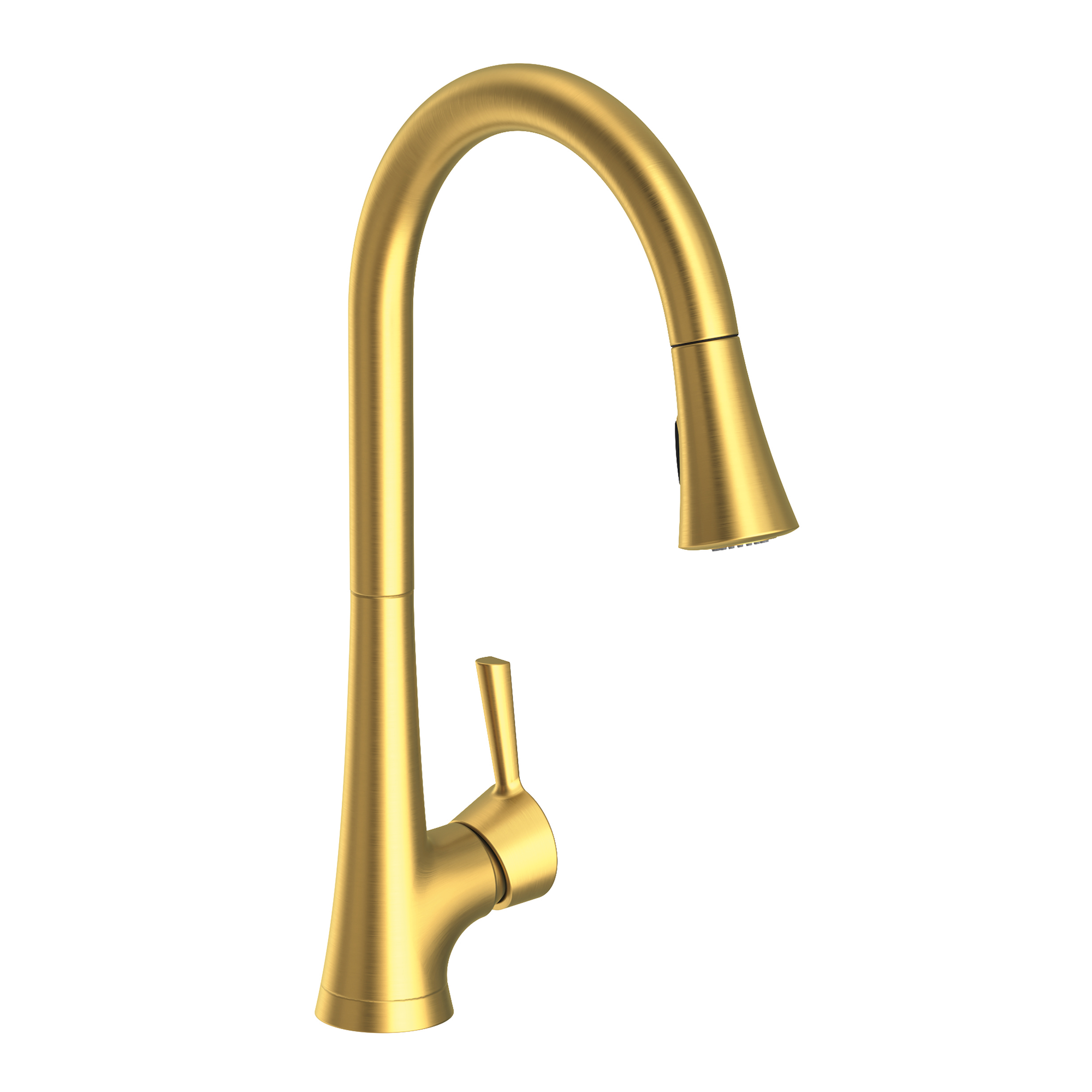 Newport Brass Vespera 1.8 GPM Single Hole Pull Down Kitchen Faucet
