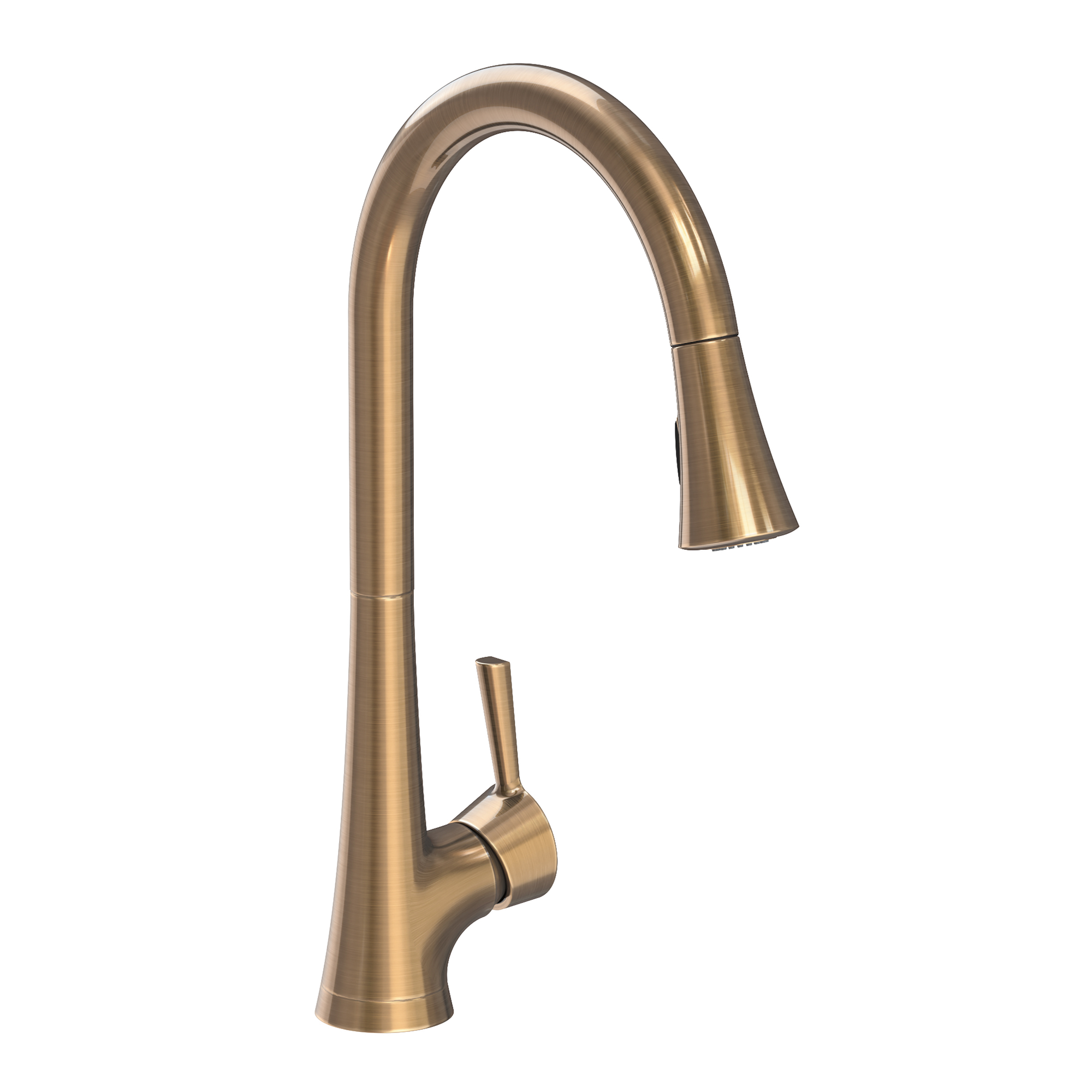 Newport Brass Vespera 1.8 GPM Single Hole Pull Down Kitchen Faucet