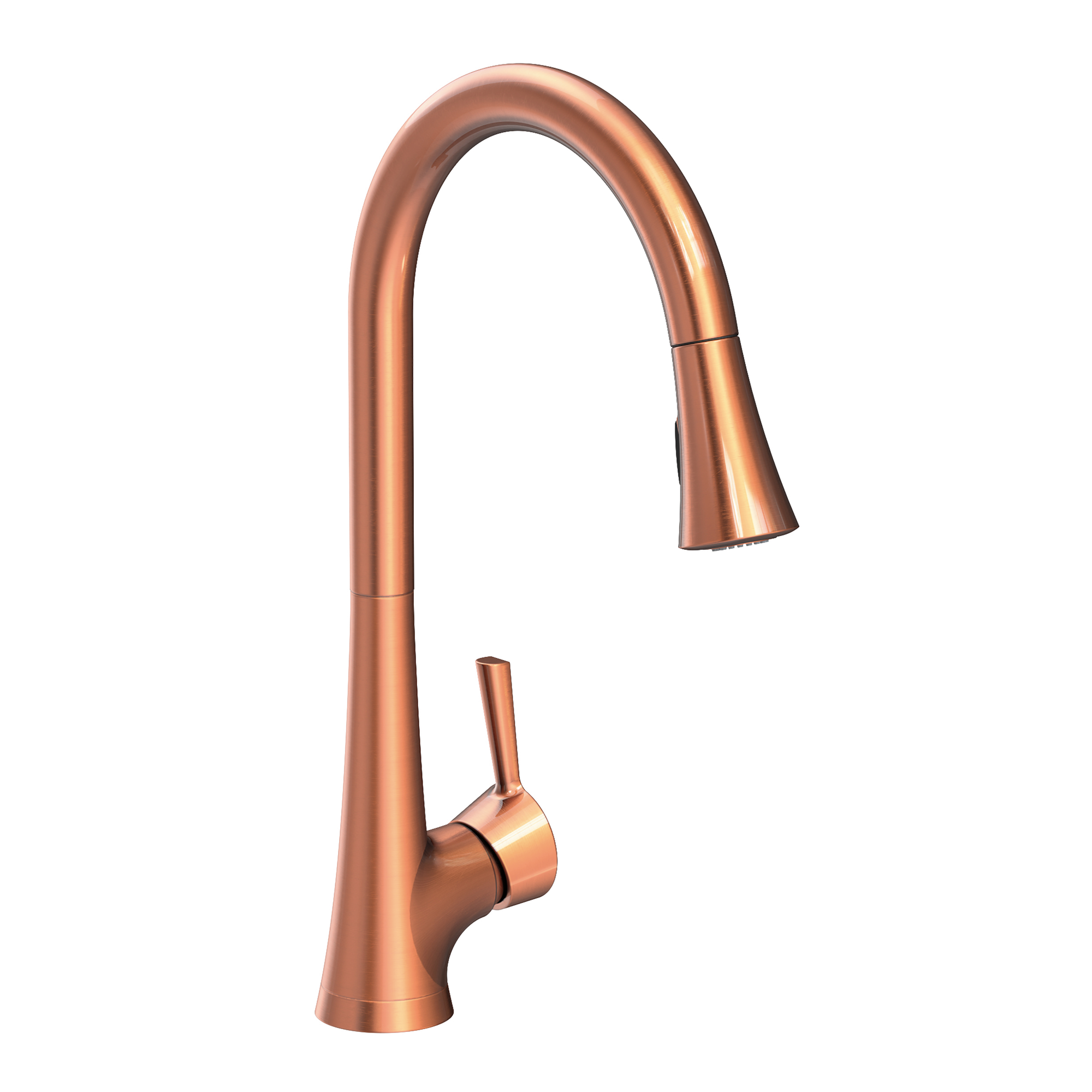 Newport Brass Vespera 1.8 GPM Single Hole Pull Down Kitchen Faucet