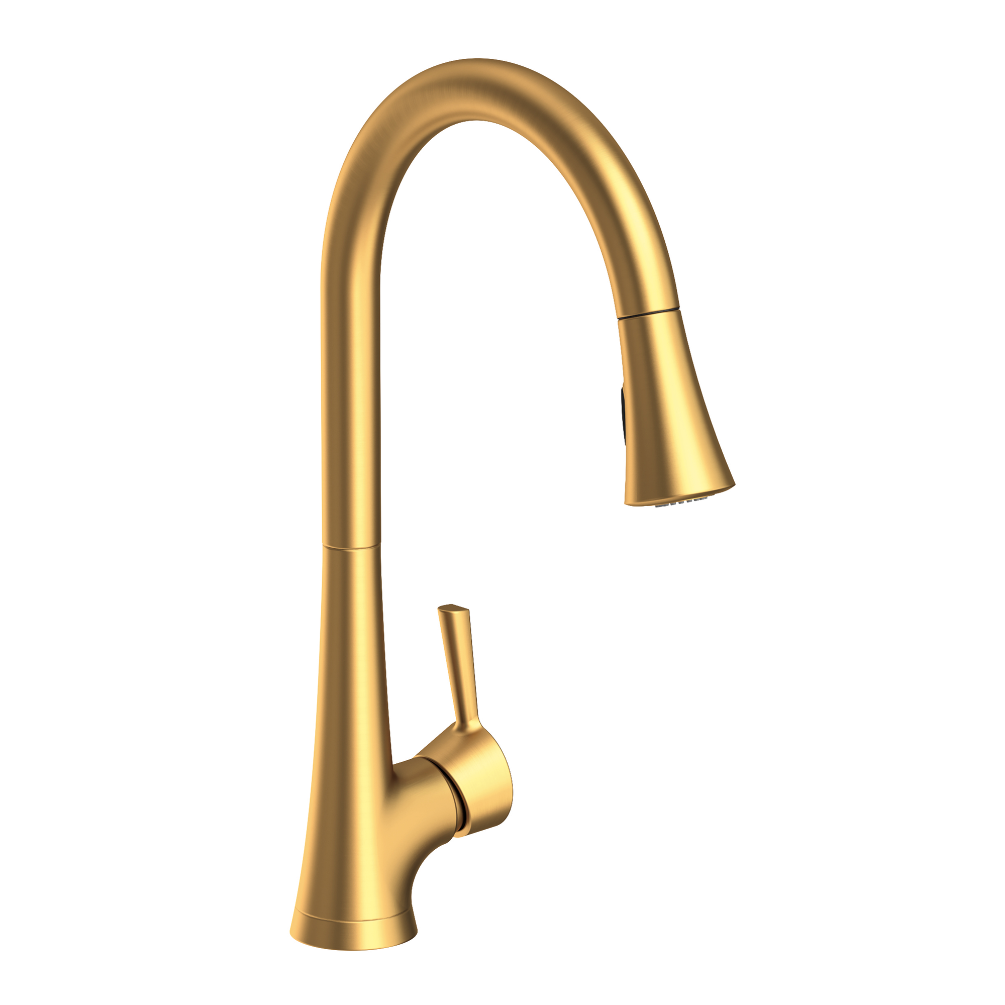 Newport Brass Vespera 1.8 GPM Single Hole Pull Down Kitchen Faucet