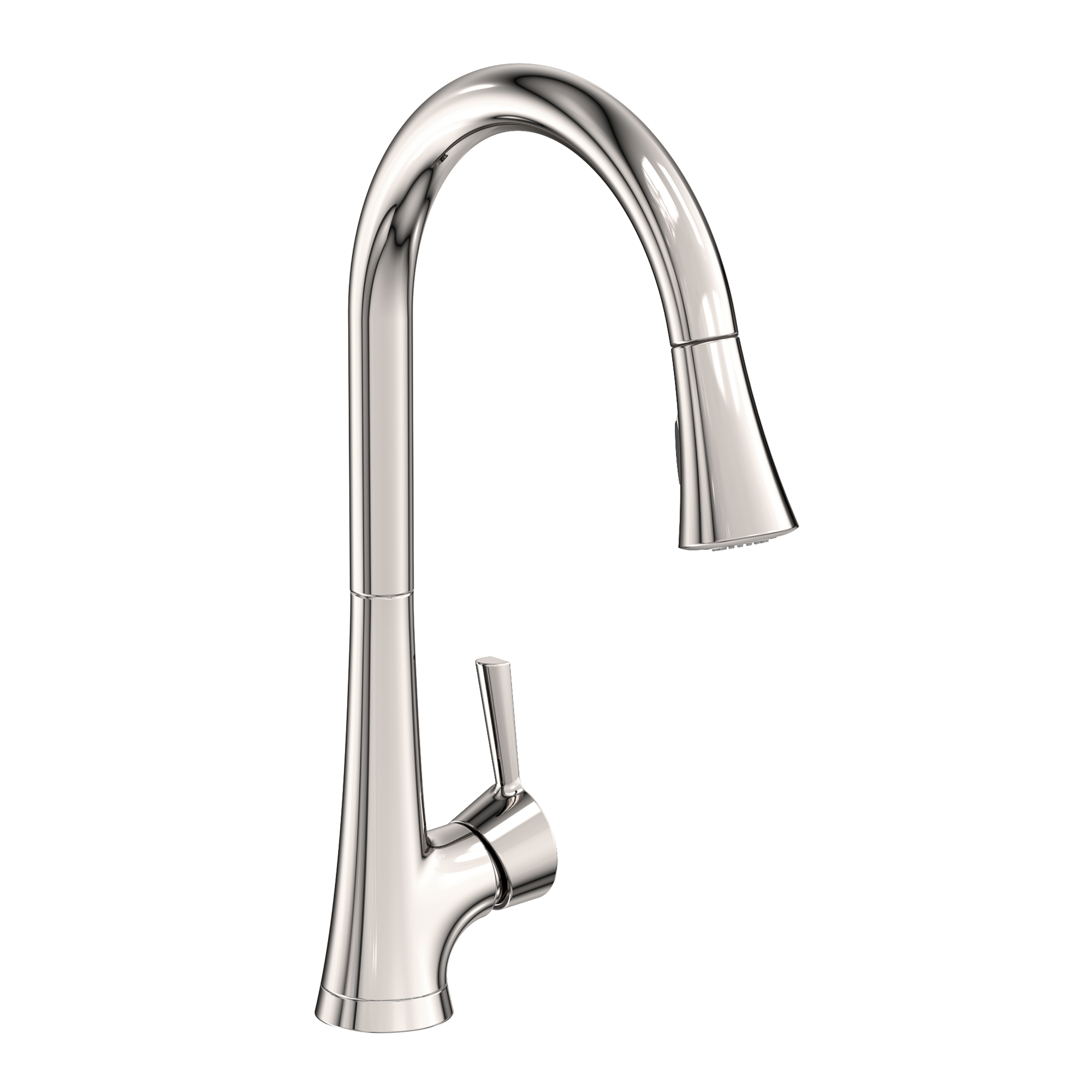 Newport Brass Vespera 1.8 GPM Single Hole Pull Down Kitchen Faucet