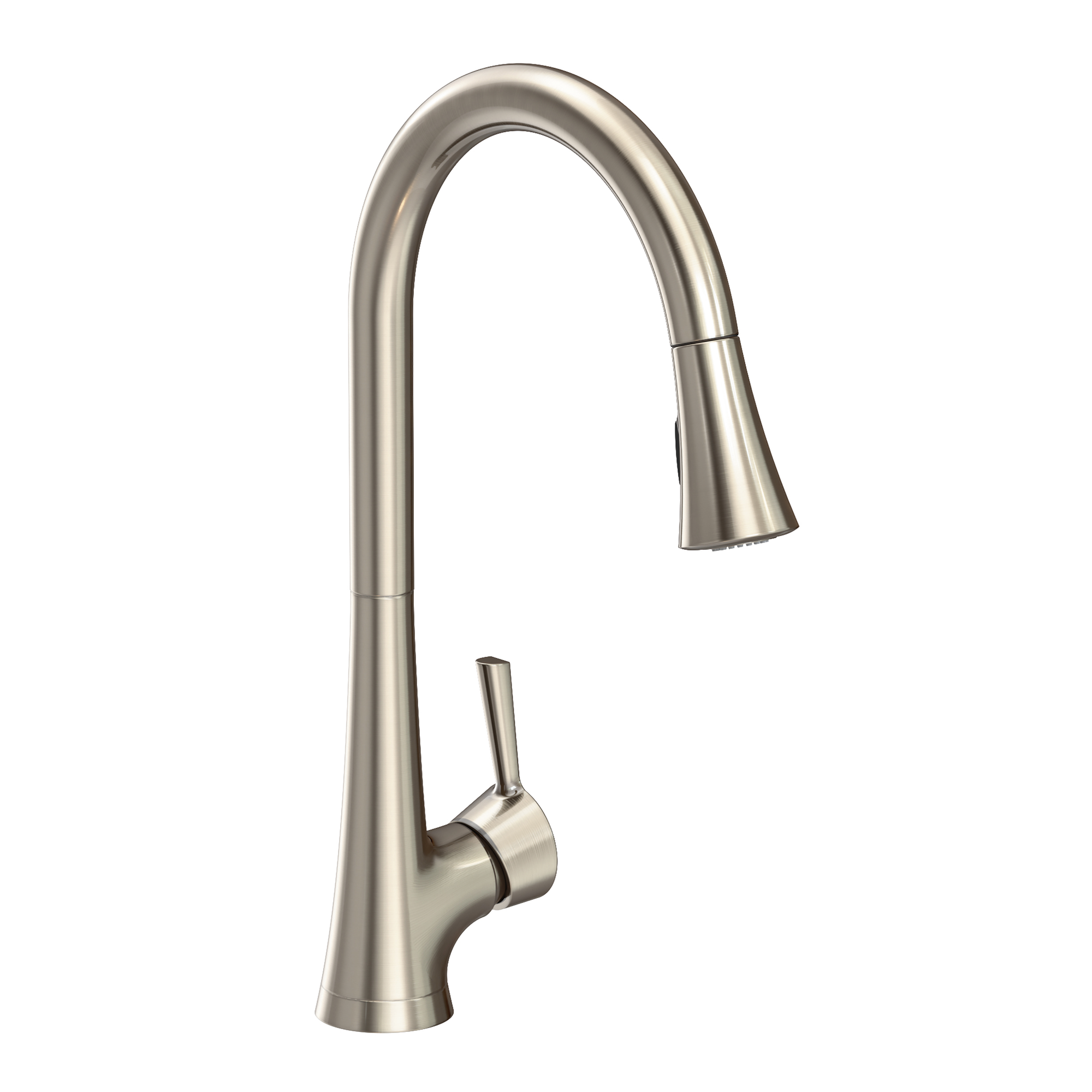 Newport Brass Vespera 1.8 GPM Single Hole Pull Down Kitchen Faucet