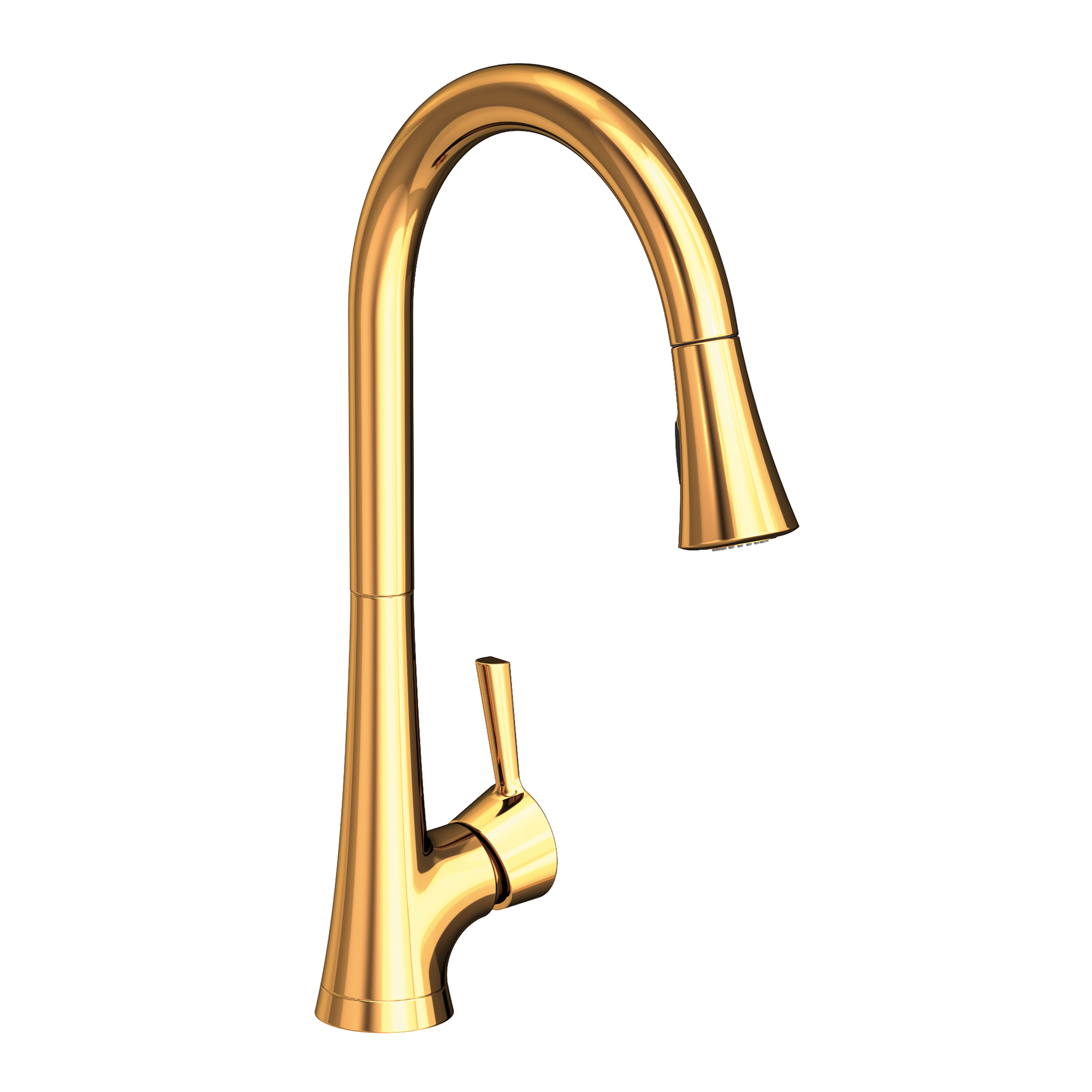 Newport Brass Vespera 1.8 GPM Single Hole Pull Down Kitchen Faucet