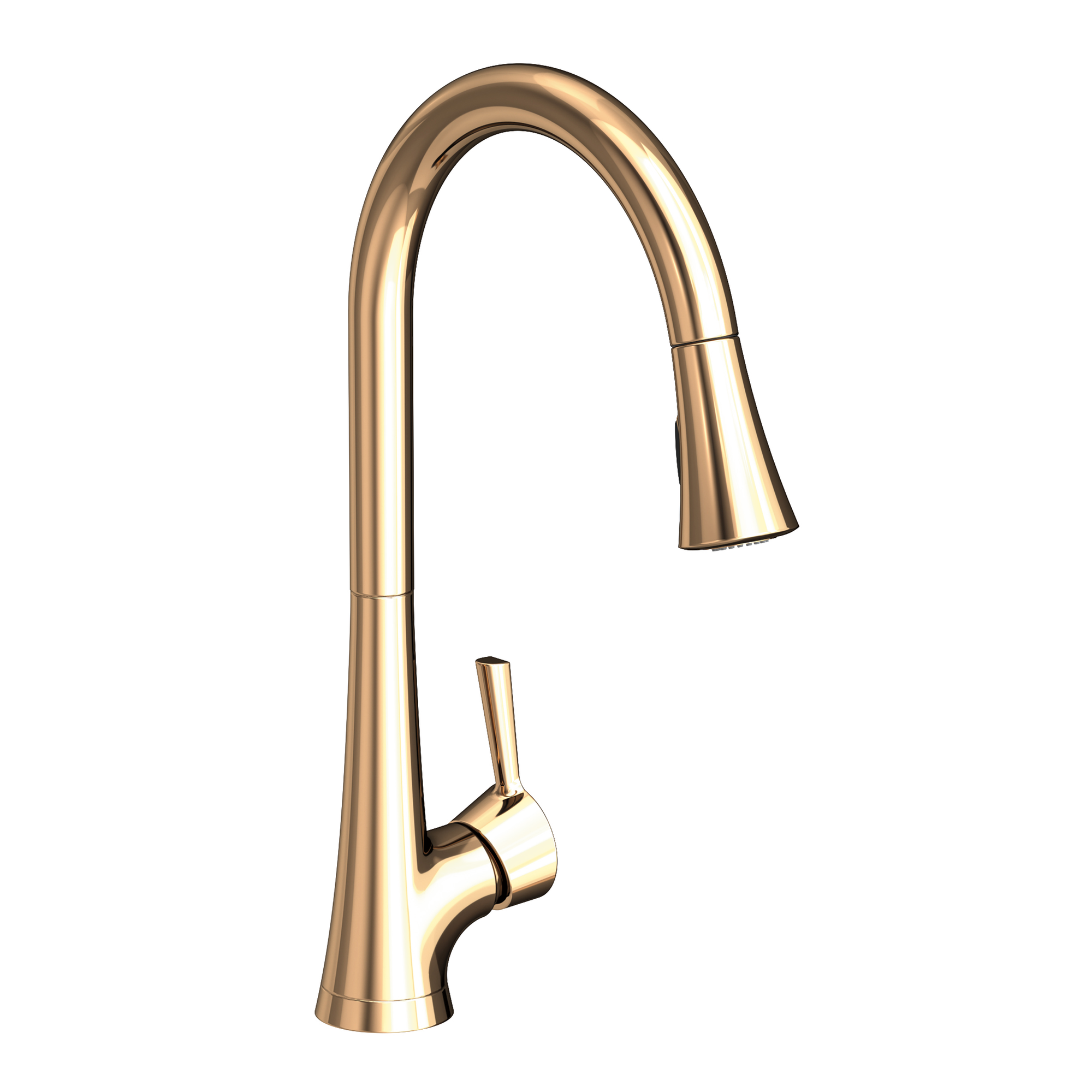 Newport Brass Vespera 1.8 GPM Single Hole Pull Down Kitchen Faucet