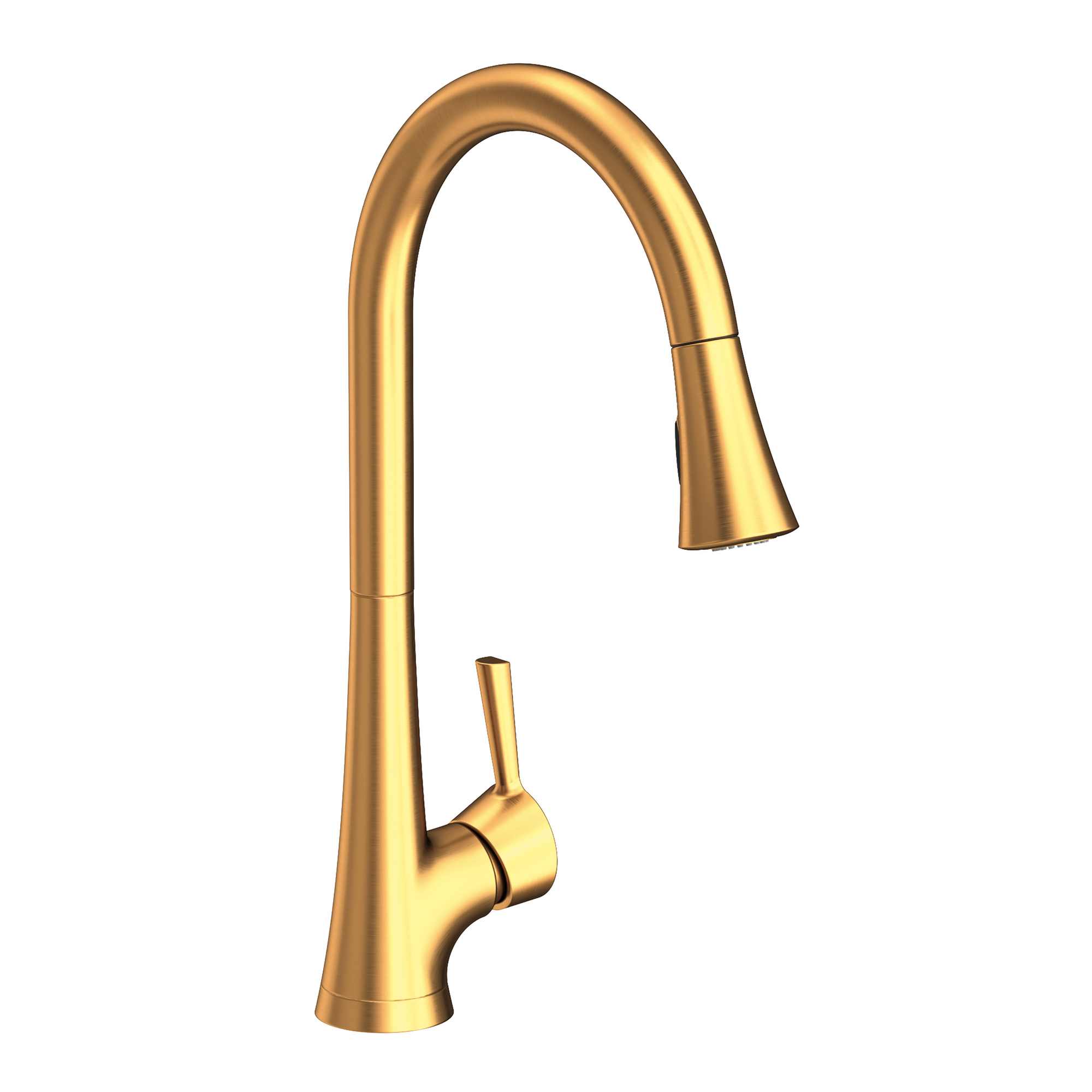 Newport Brass Vespera 1.8 GPM Single Hole Pull Down Kitchen Faucet
