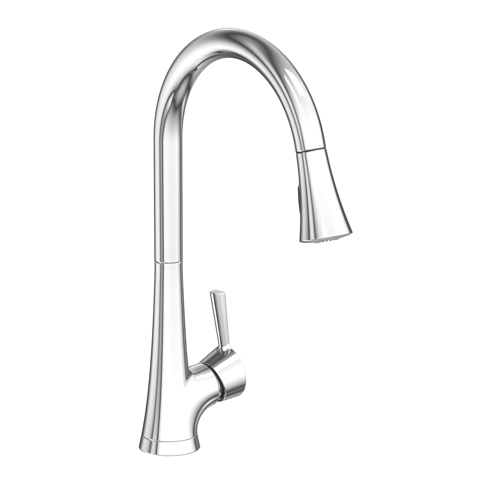 Newport Brass Vespera 1.8 GPM Single Hole Pull Down Kitchen Faucet