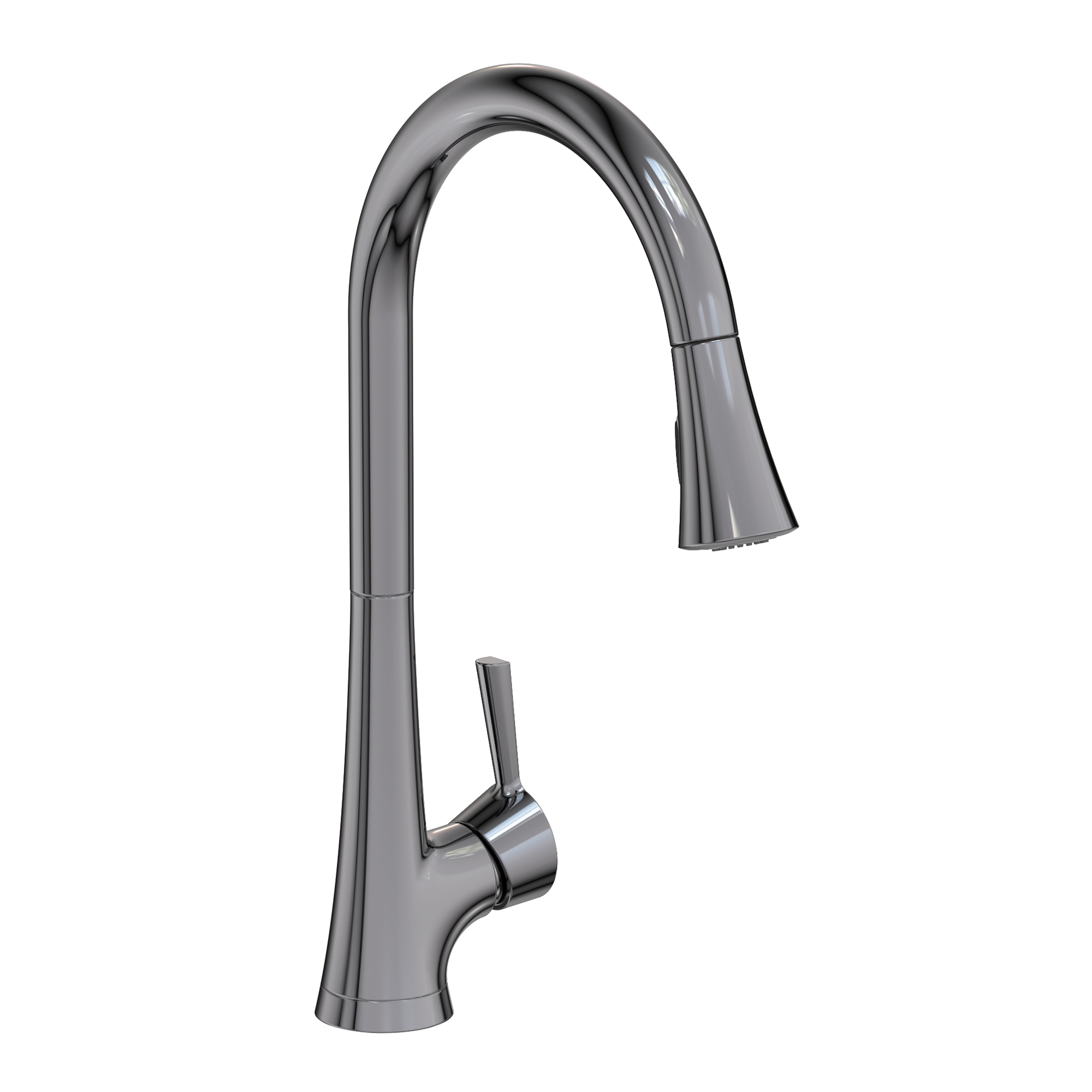 Newport Brass Vespera 1.8 GPM Single Hole Pull Down Kitchen Faucet