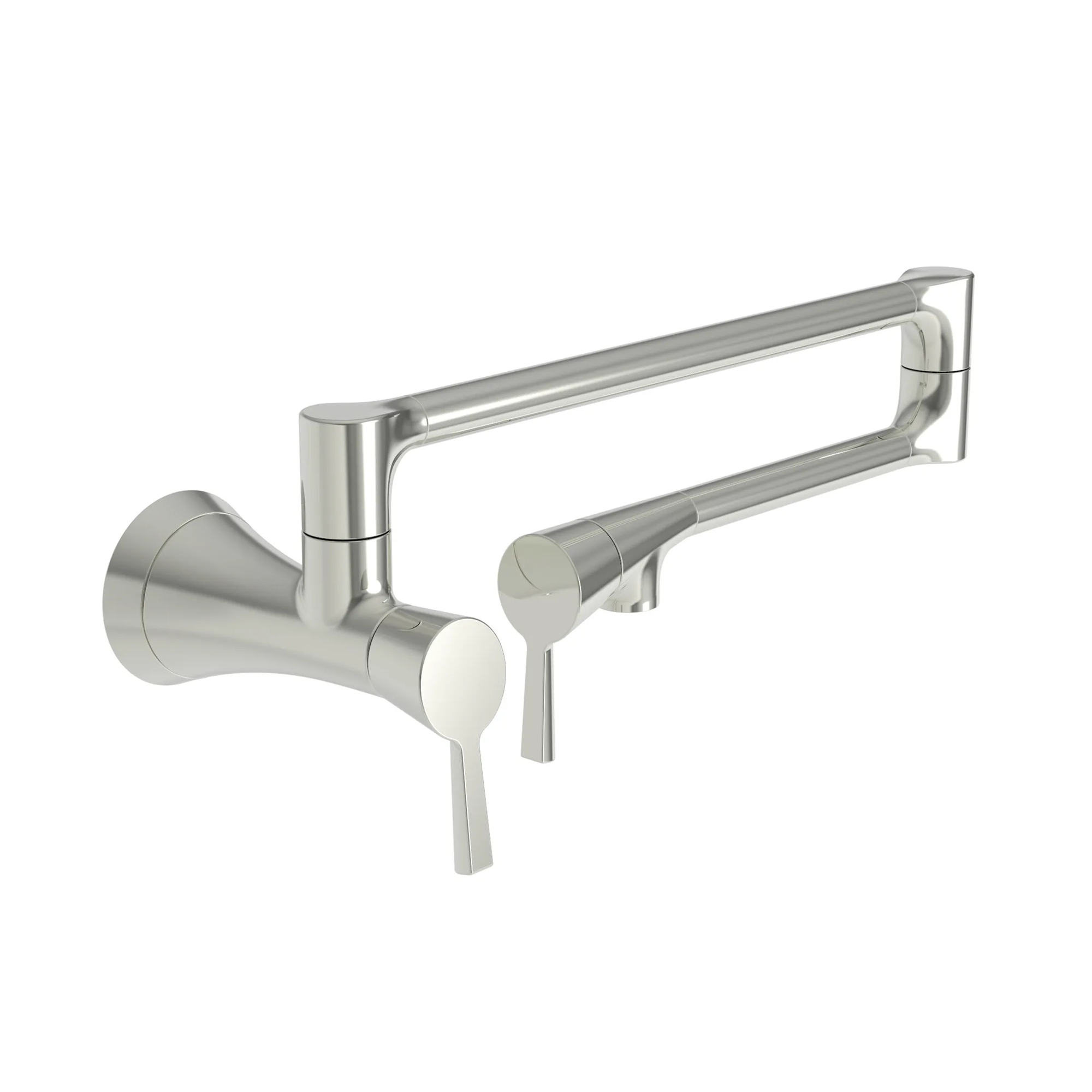 Newport Brass Vespera 4.5 GPM Wall Mounted Single Hole Pot Filler