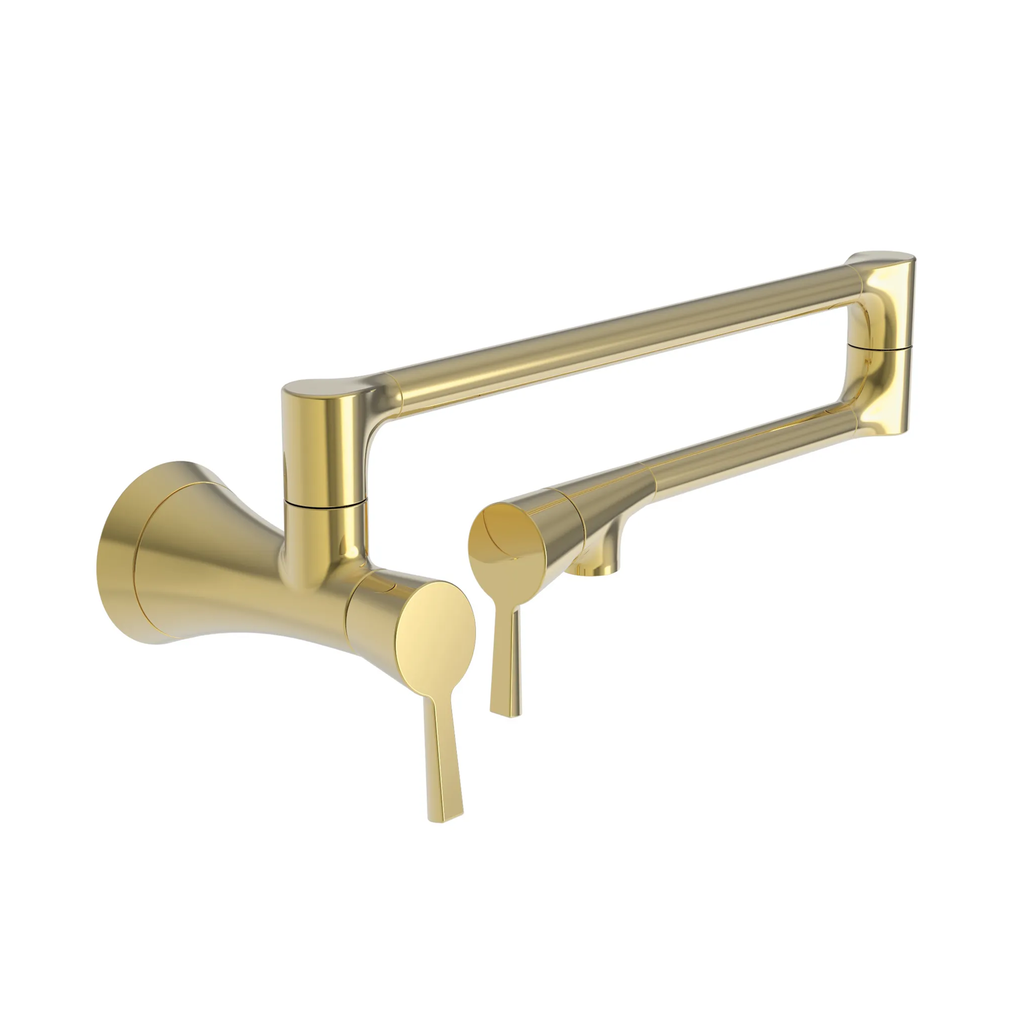 Newport Brass Vespera 4.5 GPM Wall Mounted Single Hole Pot Filler