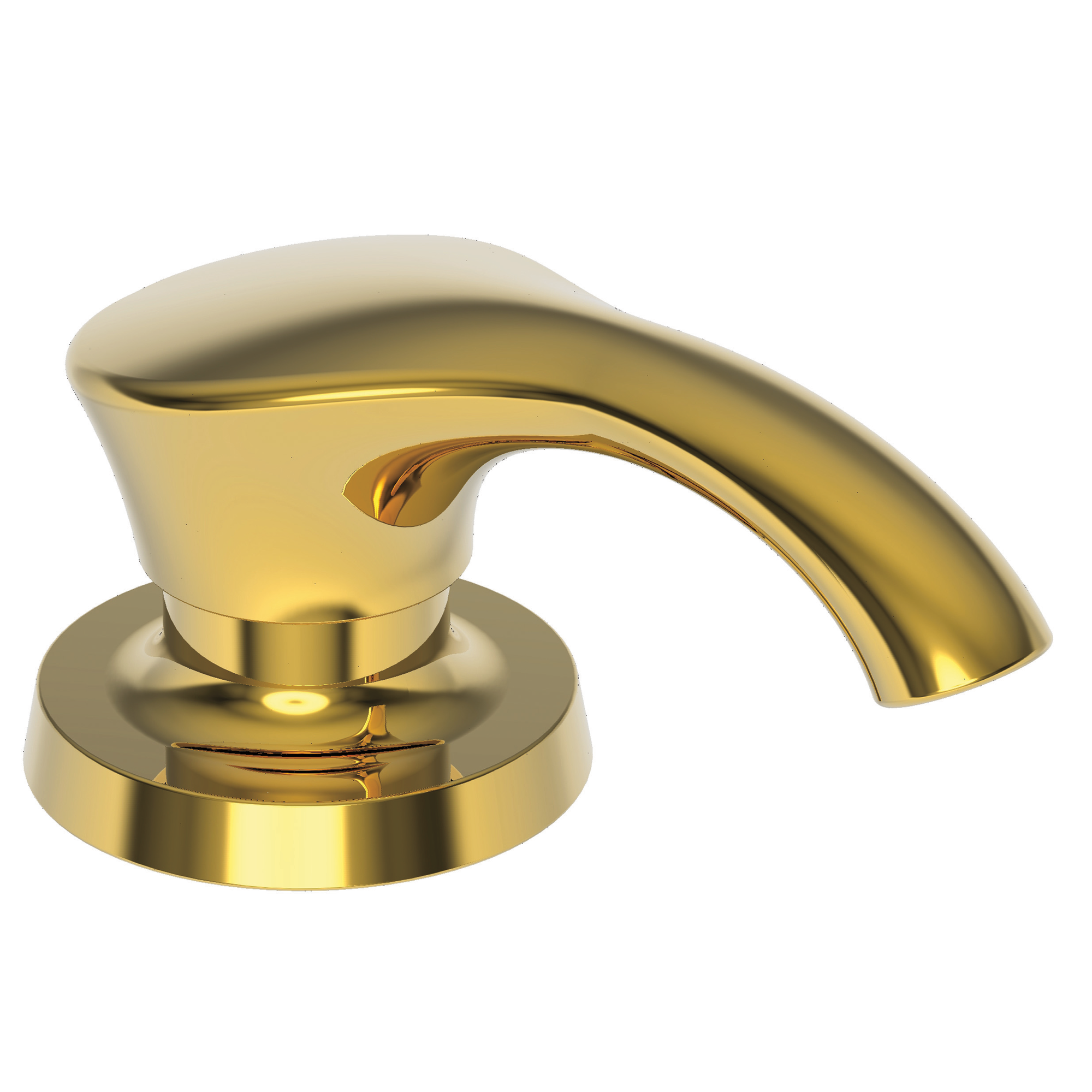Newport Brass Vespera Deck Mounted Soap & Lotion Dispenser