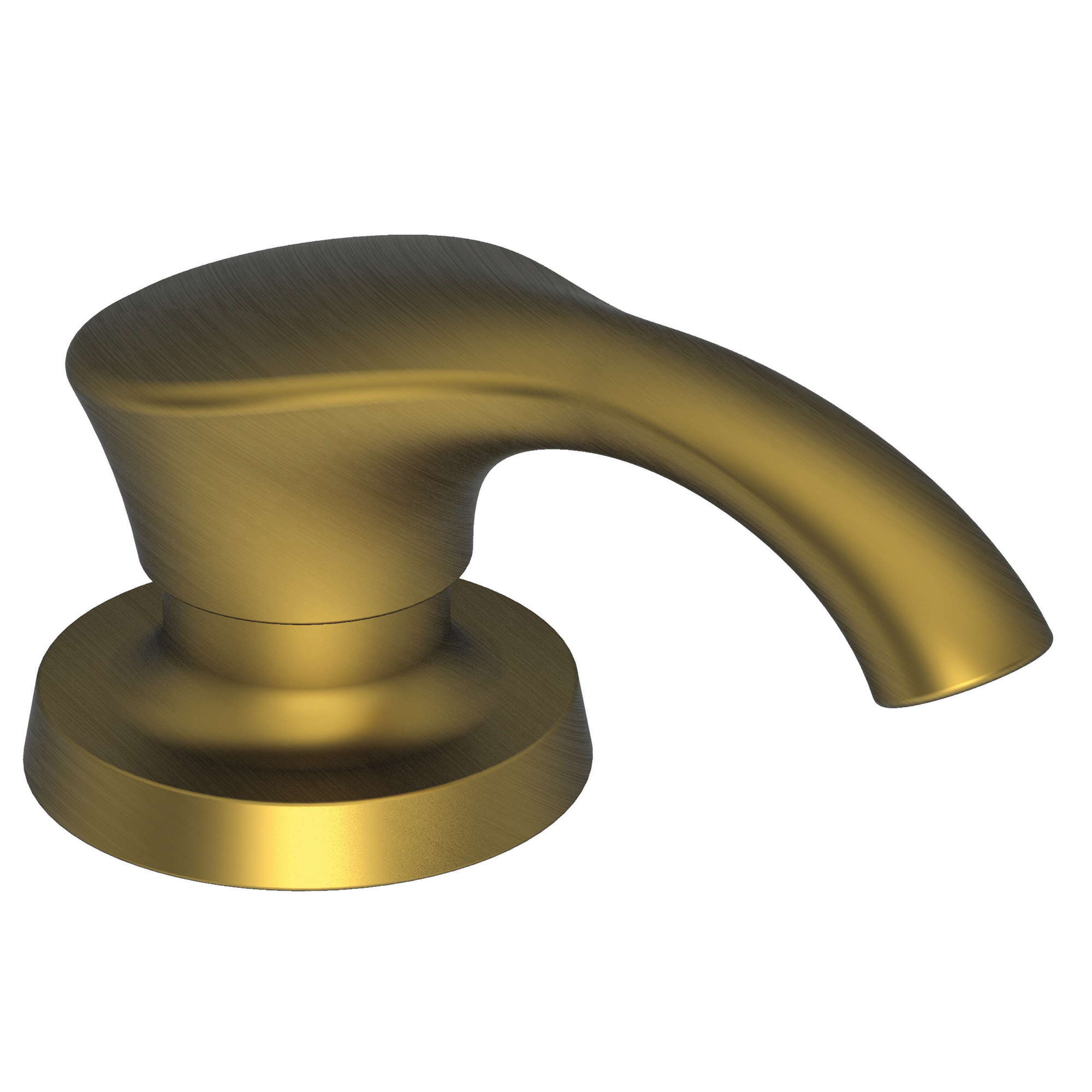 Newport Brass Vespera Deck Mounted Soap & Lotion Dispenser