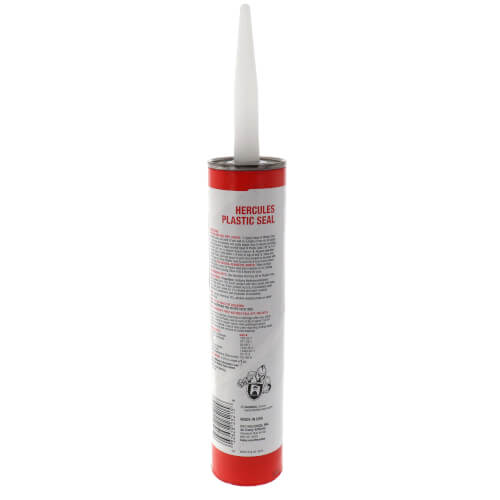 Oatey Hercules 10.3oz Plastic Sealant - 25215 - 10 Pack