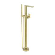Newport Brass Skylar Floor Mounted Tub Filler with Diverter and Hand Shower