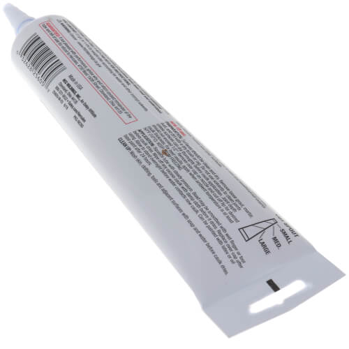 Oatey Hercules 5.5oz Plumbers Caulk in White - 25605