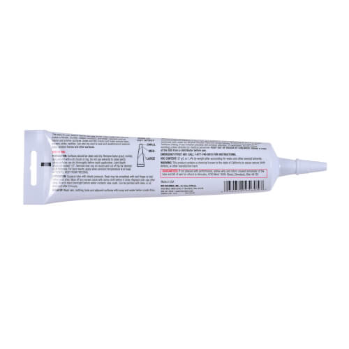 Oatey Hercules 5.5oz Plumbers Caulk in White - 25605
