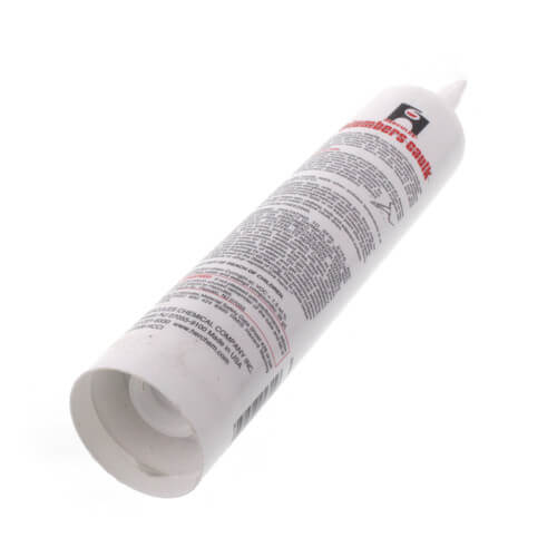 Oatey Hercules 11oz Plumbers Caulk Sealant in White - 25615