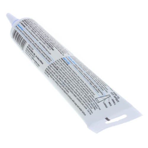 Oatey Hercules 5.5oz Plumbers Caulk Sealant in Clear - 25620 - 5 Pack