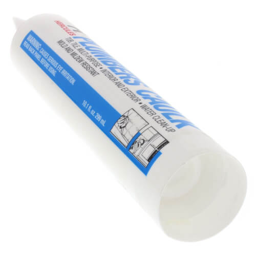 Oatey Hercules 10.3oz Plumbers Caulk Sealant in Clear - 25625