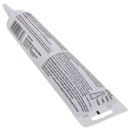 Oatey Hercules 5.5oz Plumbers Caulk Sealant in Bone/Almond - 25631