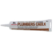 Oatey Hercules 5.5oz Plumbers Caulk Sealant in Bone/Almond - 25631 - 2 Pack
