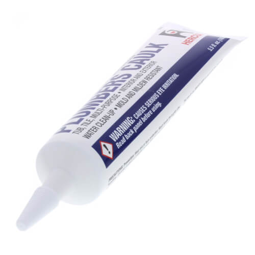 Oatey Hercules 5.5oz Plumbers Caulk Sealant in Biscuit/Linen - 25641 - 2 Pack