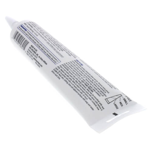 Oatey Hercules 5.5oz Plumbers Caulk Sealant in Biscuit/Linen - 25641 - 2 Pack