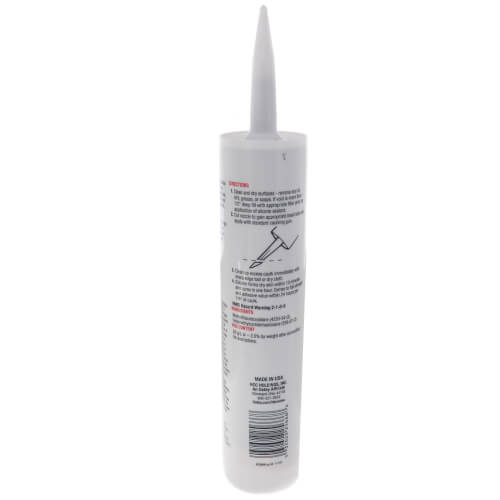 Oatey Hercules 10.1oz High Temp Red Silicone Sealant - 25666