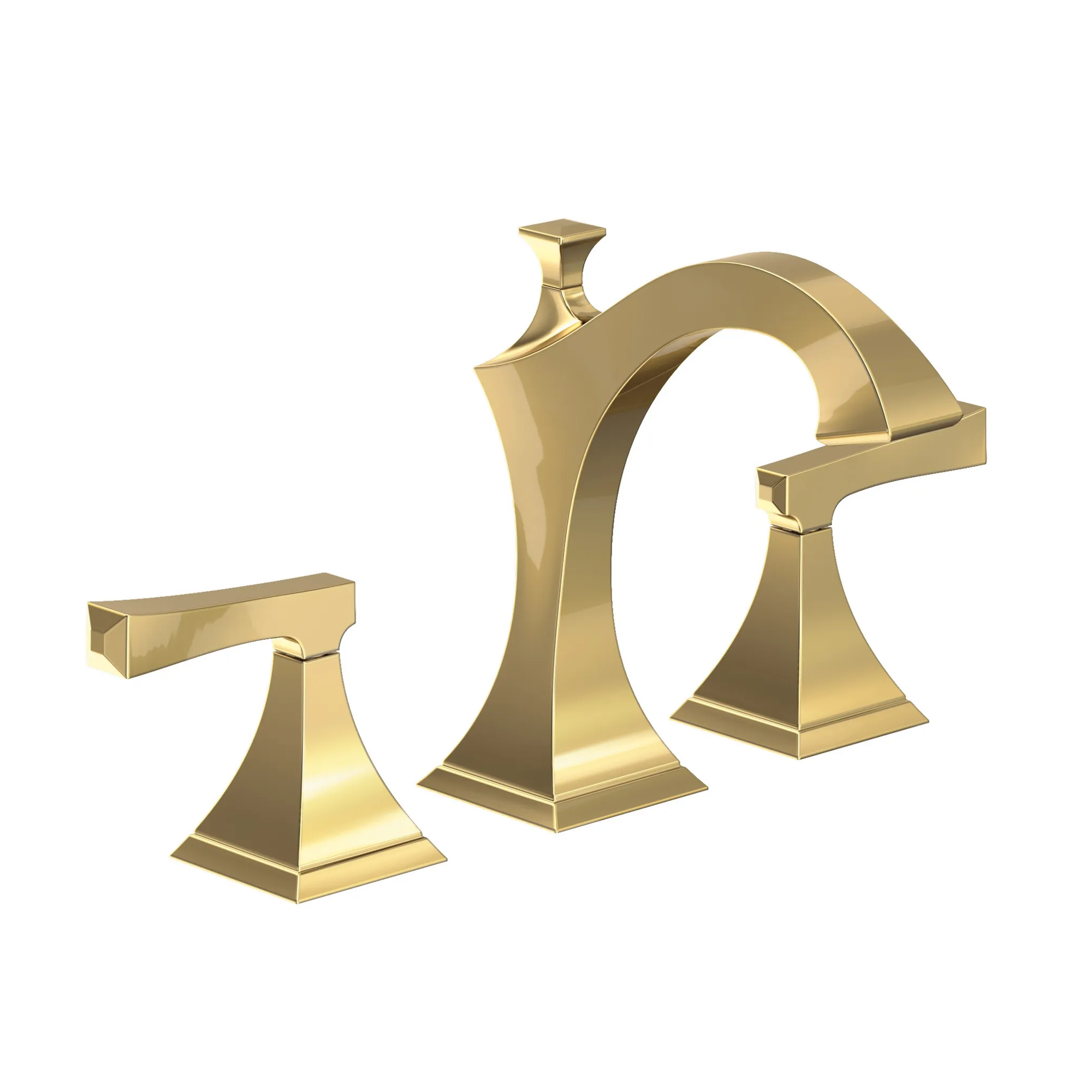 Newport Brass Joffrey 1.2 GPM Widespread Bathroom Faucet with Pop Up Drain