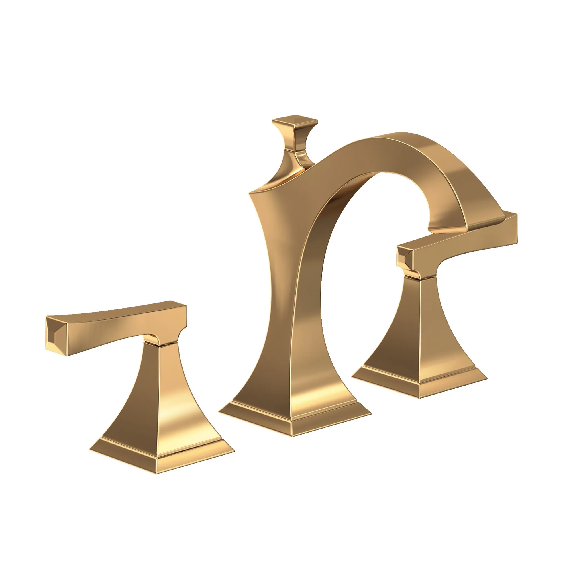 Newport Brass Joffrey 1.2 GPM Widespread Bathroom Faucet with Pop Up Drain
