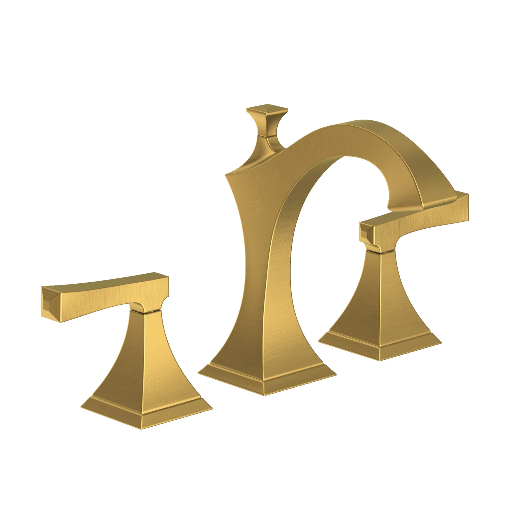 Newport Brass Joffrey 1.2 GPM Widespread Bathroom Faucet with Pop Up Drain