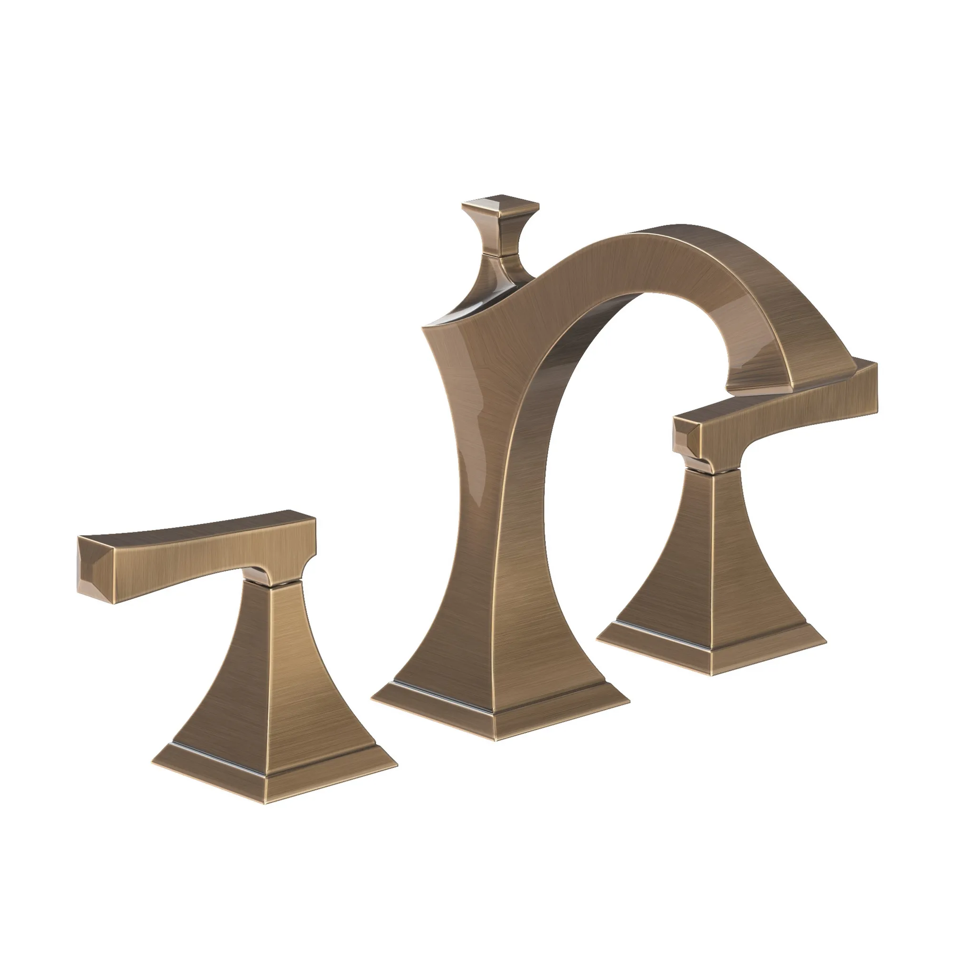 Newport Brass Joffrey 1.2 GPM Widespread Bathroom Faucet with Pop Up Drain