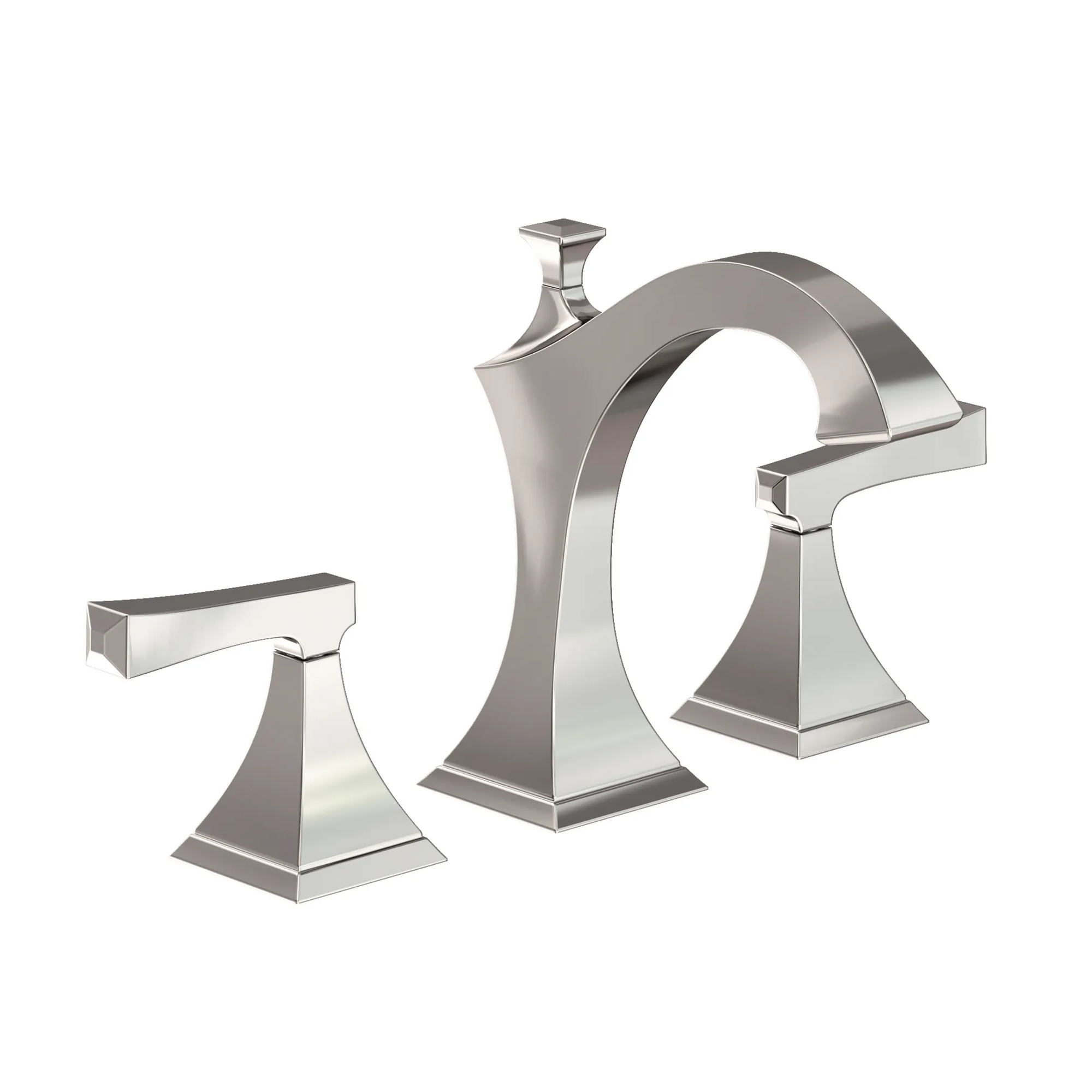 Newport Brass Joffrey 1.2 GPM Widespread Bathroom Faucet with Pop Up Drain